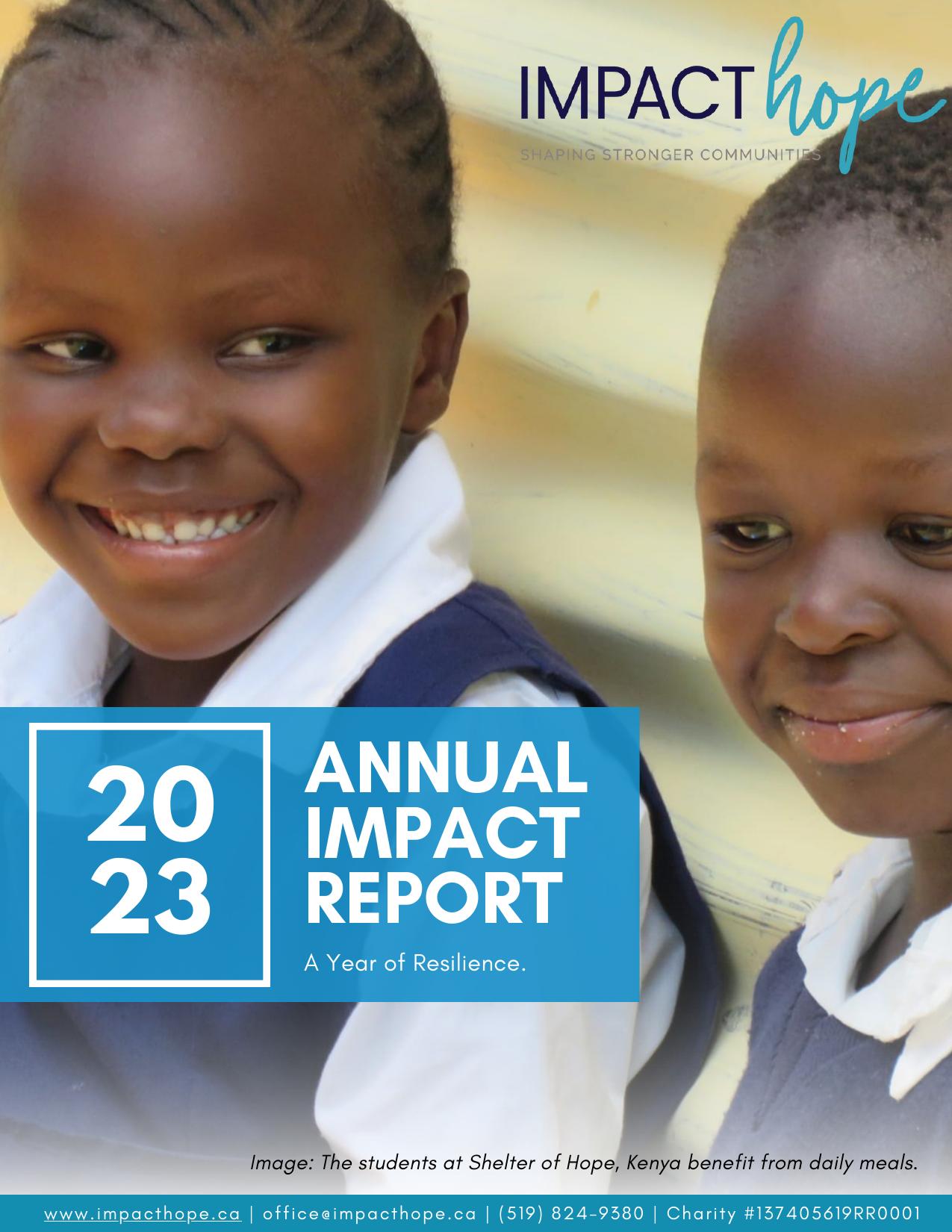IMPACTHOPE 2024 Annual Report