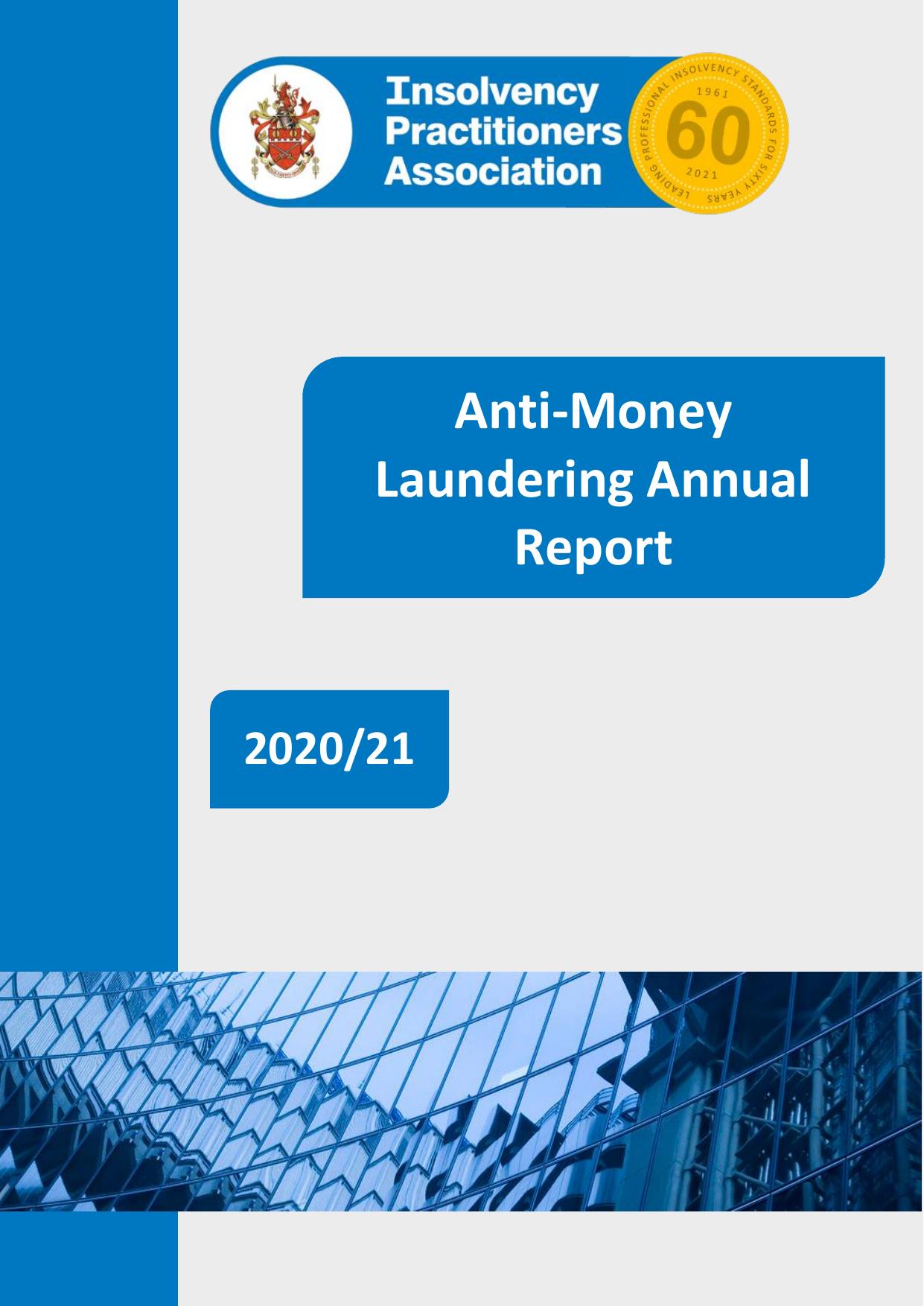 INSOLVENCY-PRACTITIONERS.ORG.UK 2021 Annual Report