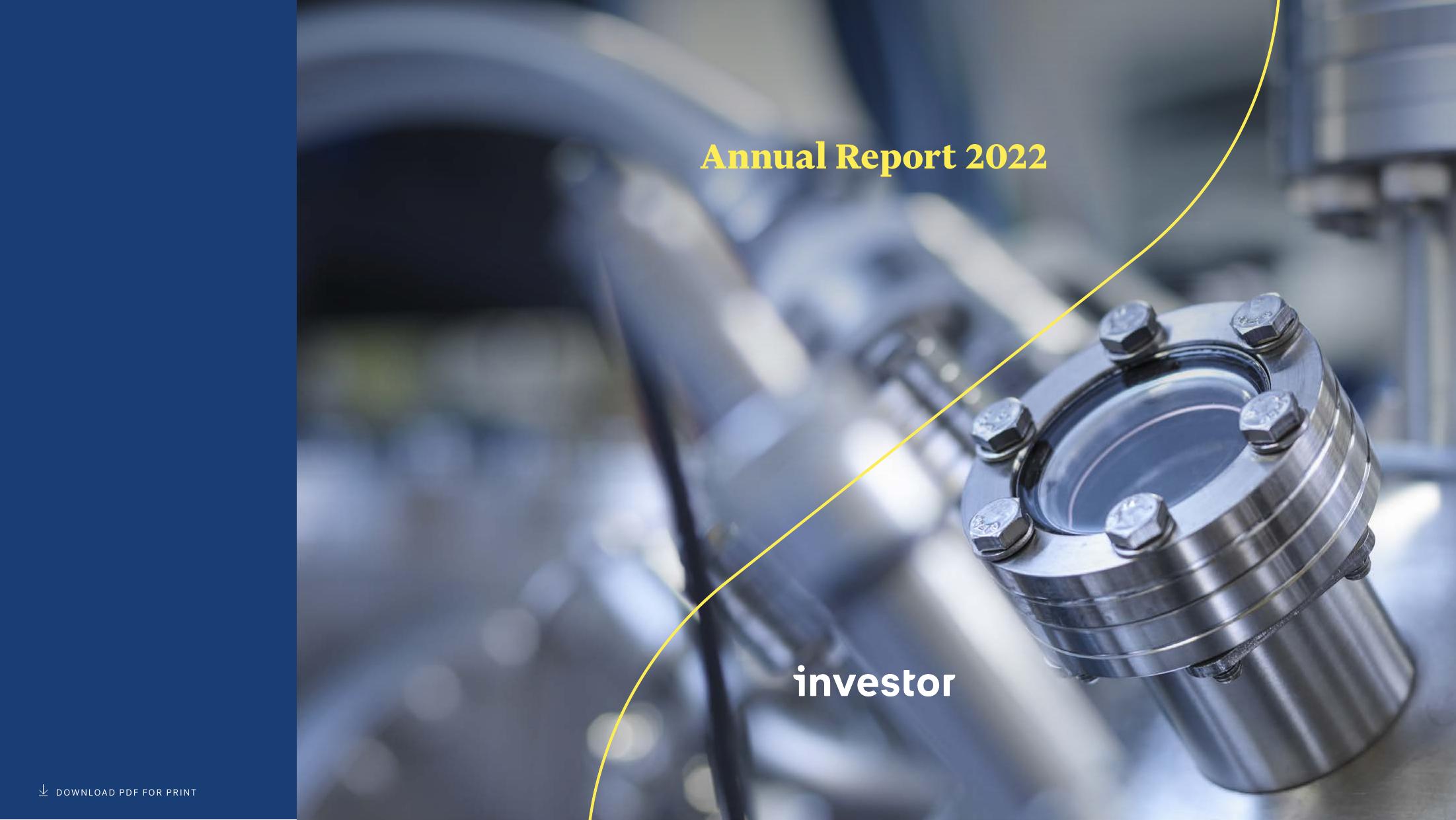 INVESTORAB 2022 Annual Report
