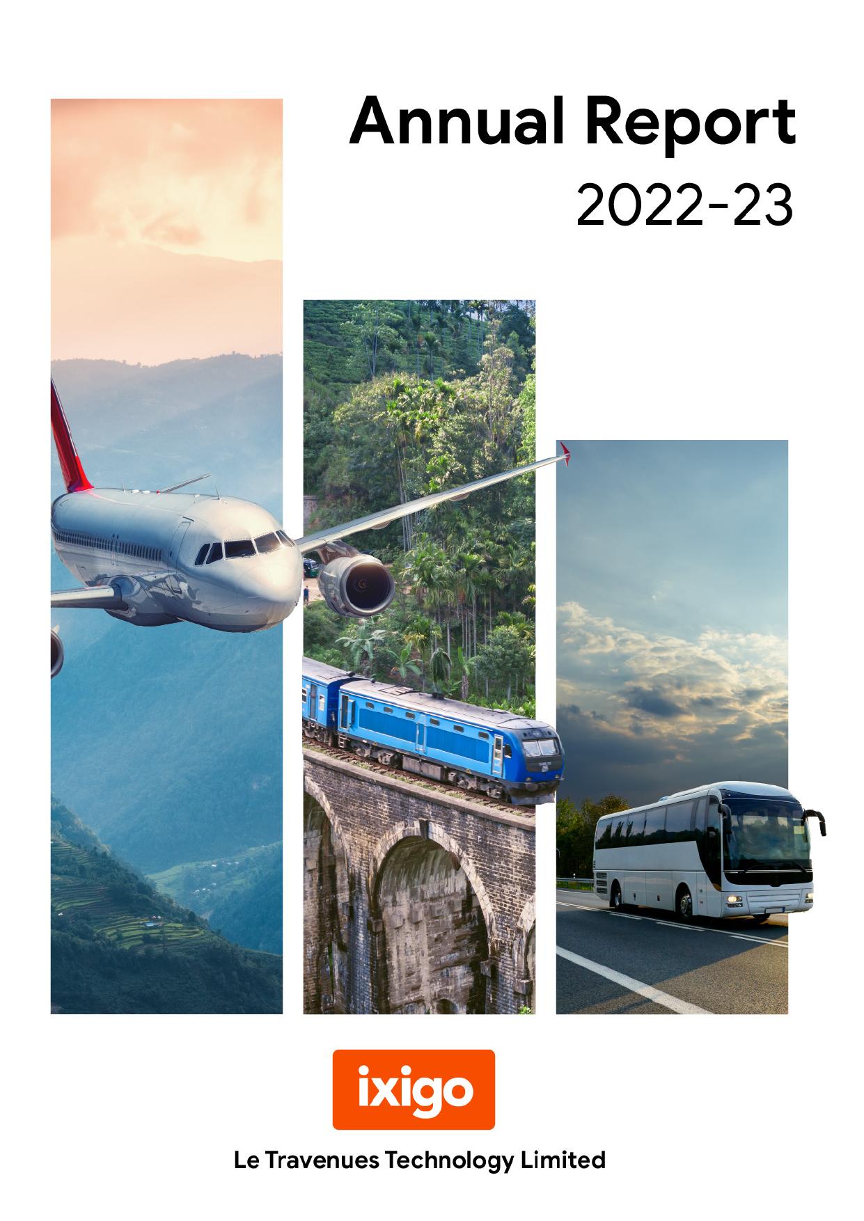 IXIGO 2022 Annual Report