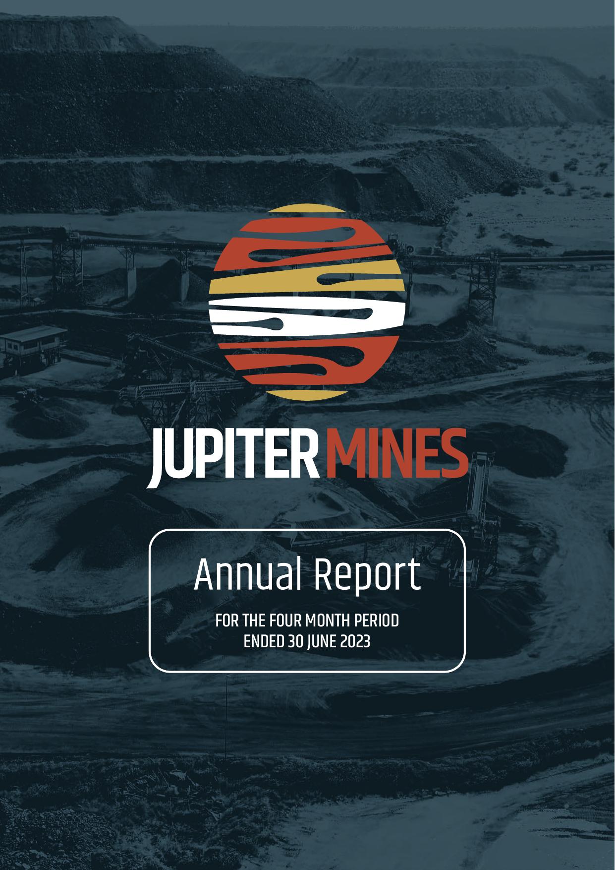JUPITERMINES 2023 Annual Report