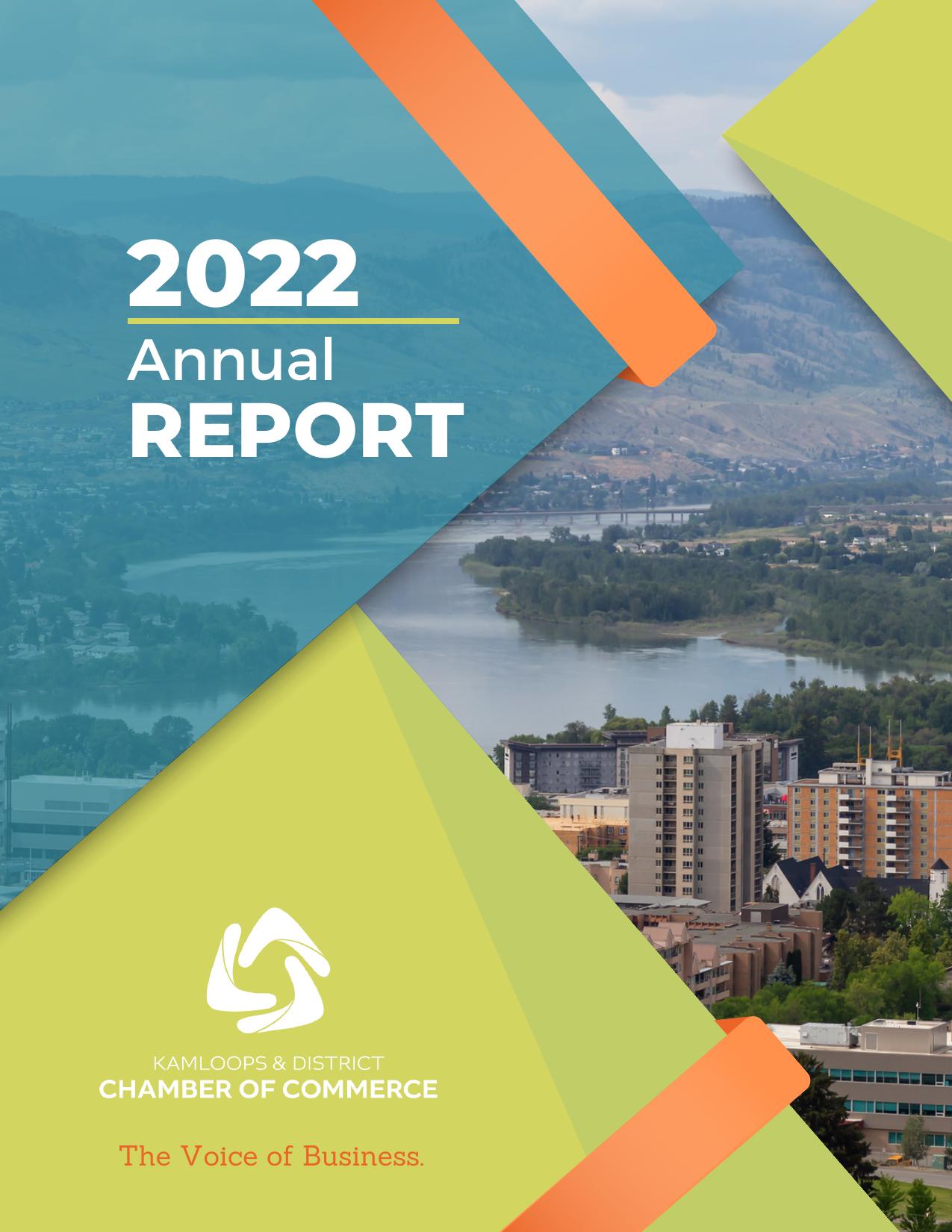 KAMLOOPSCHAMBER 2023 Annual Report