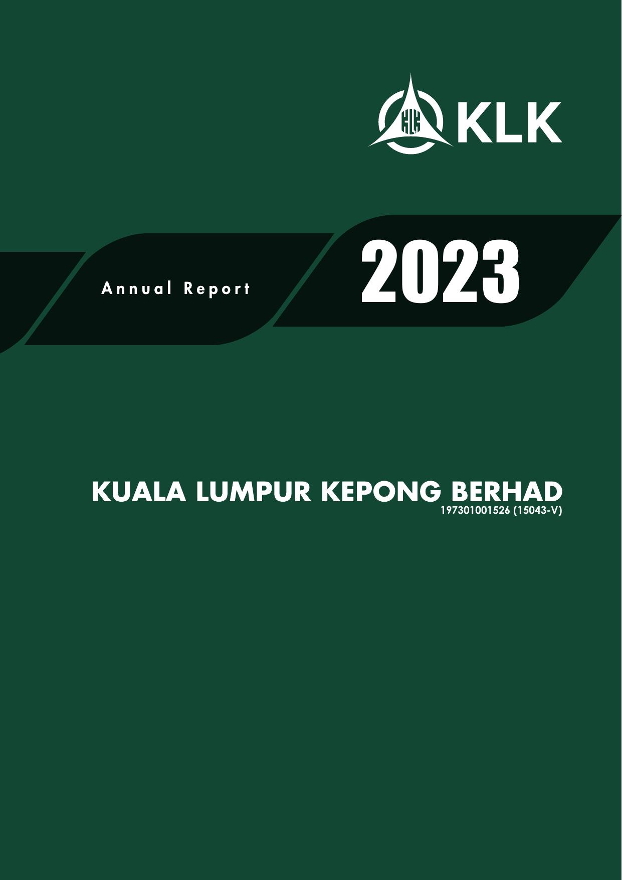 KLKOLEO 2023 Annual Report
