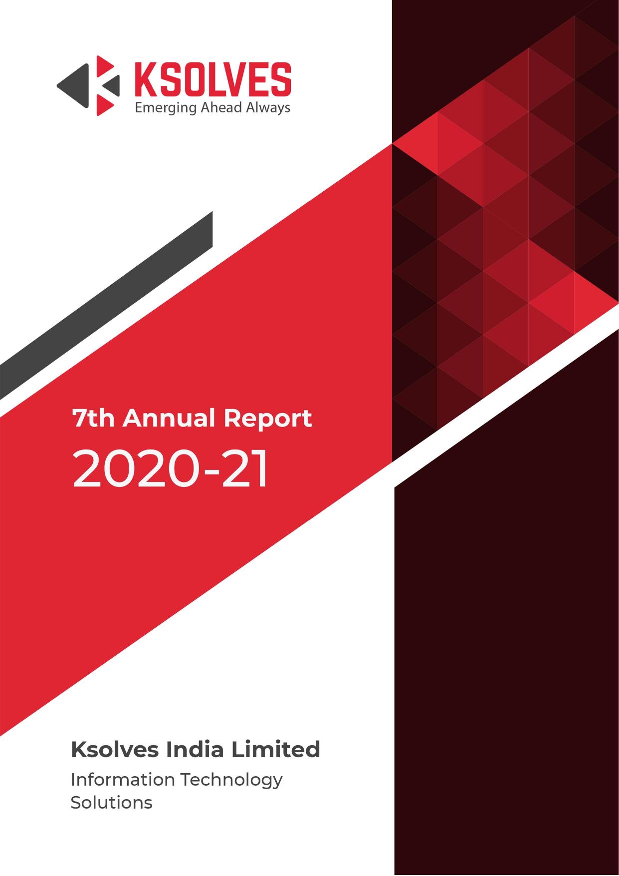 KSOLVES 2024 Annual Report
