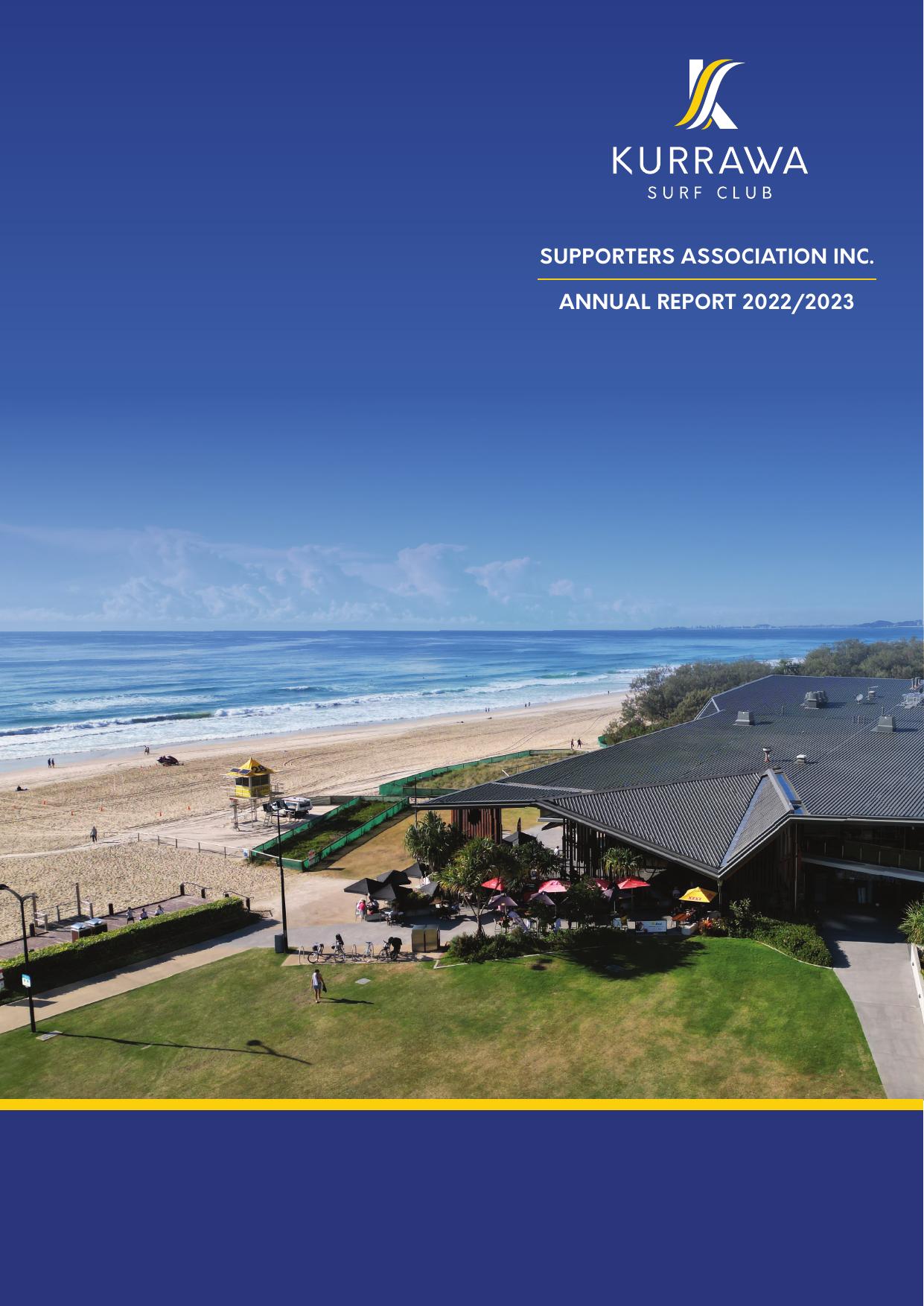 KURRAWASURF 2023 Annual Report