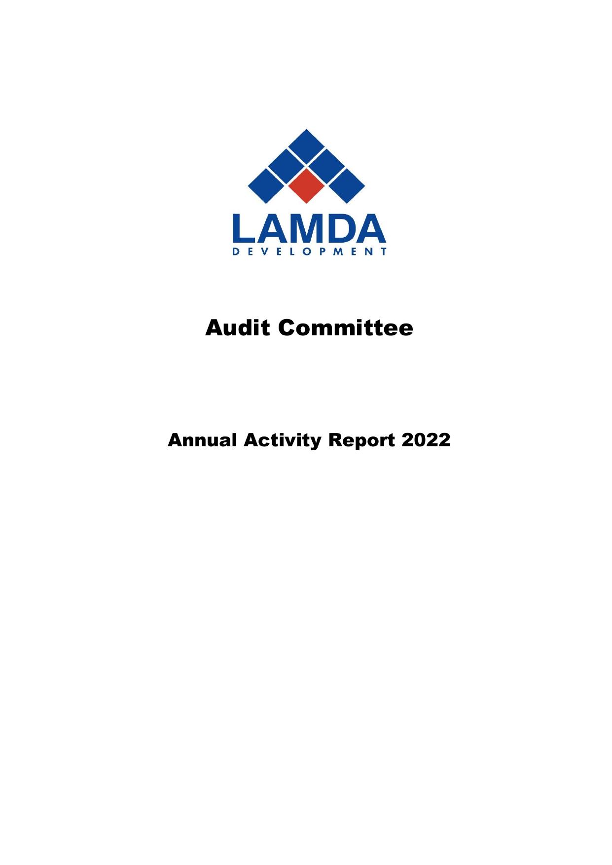 LAMDADEV 2022 Annual Report
