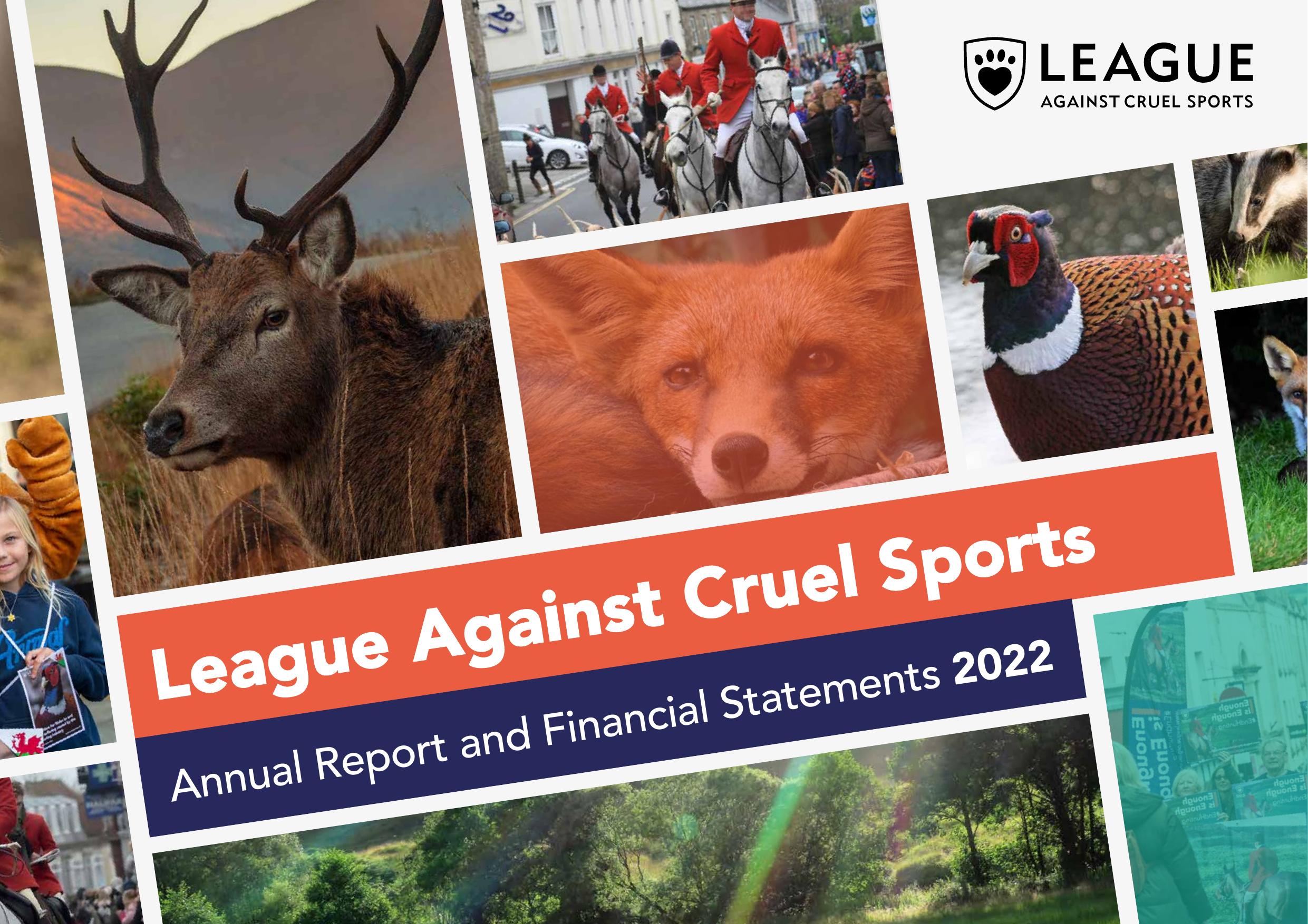 LEAGUE.ORG.UK 2022 Annual Report