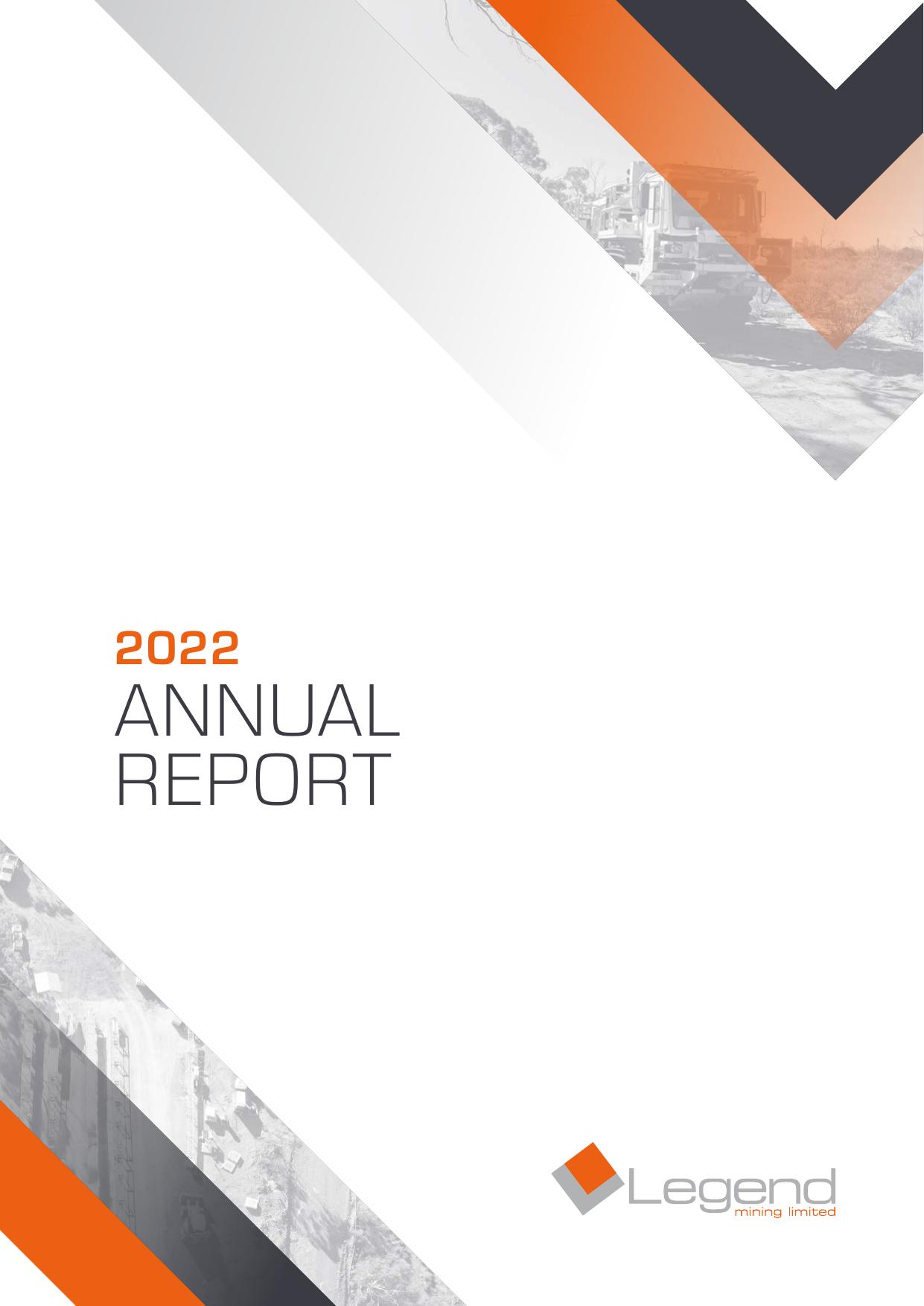 LEGENDMINING 2023 Annual Report