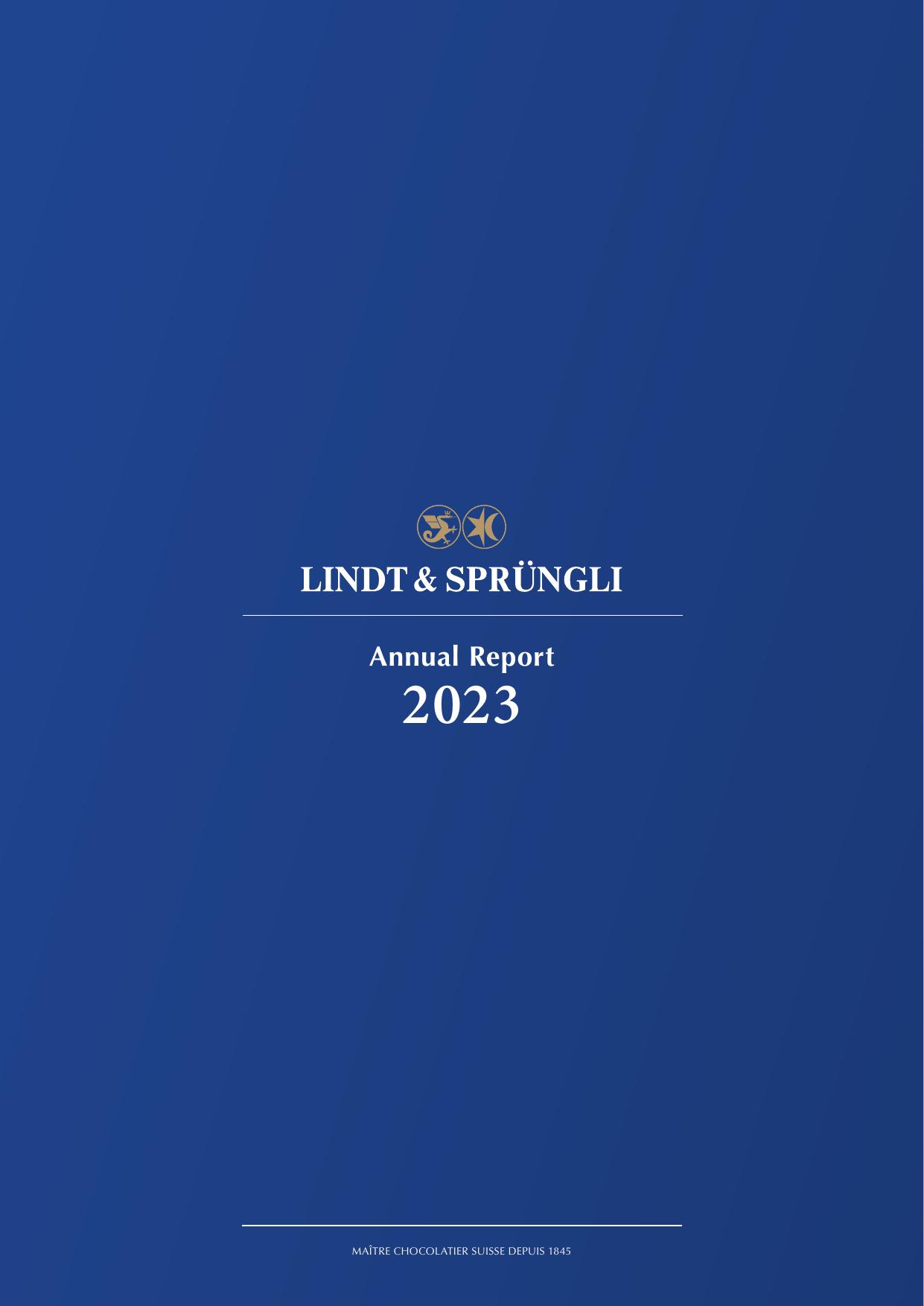 LINDT-SPRUENGLI 2023 Annual Report