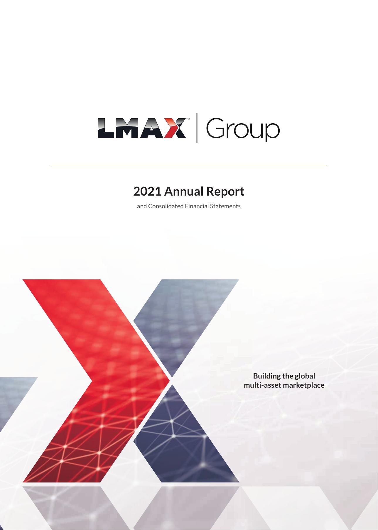 LMAX 2021 Annual Report