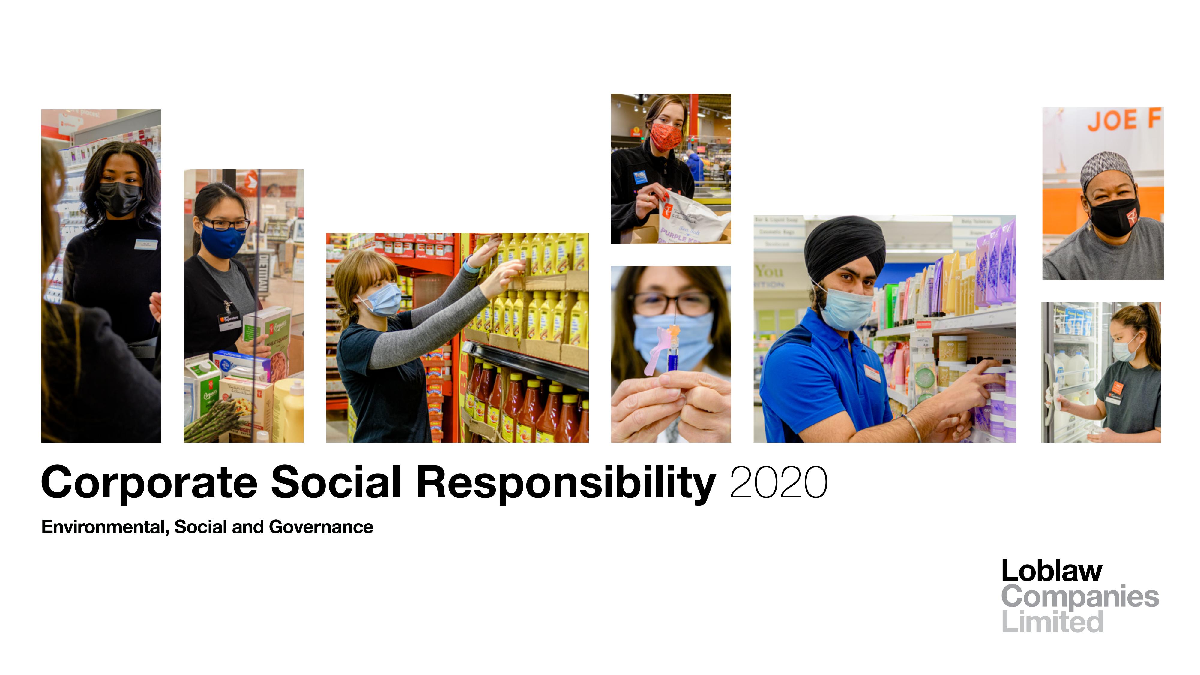 Corporate social responsibility Report