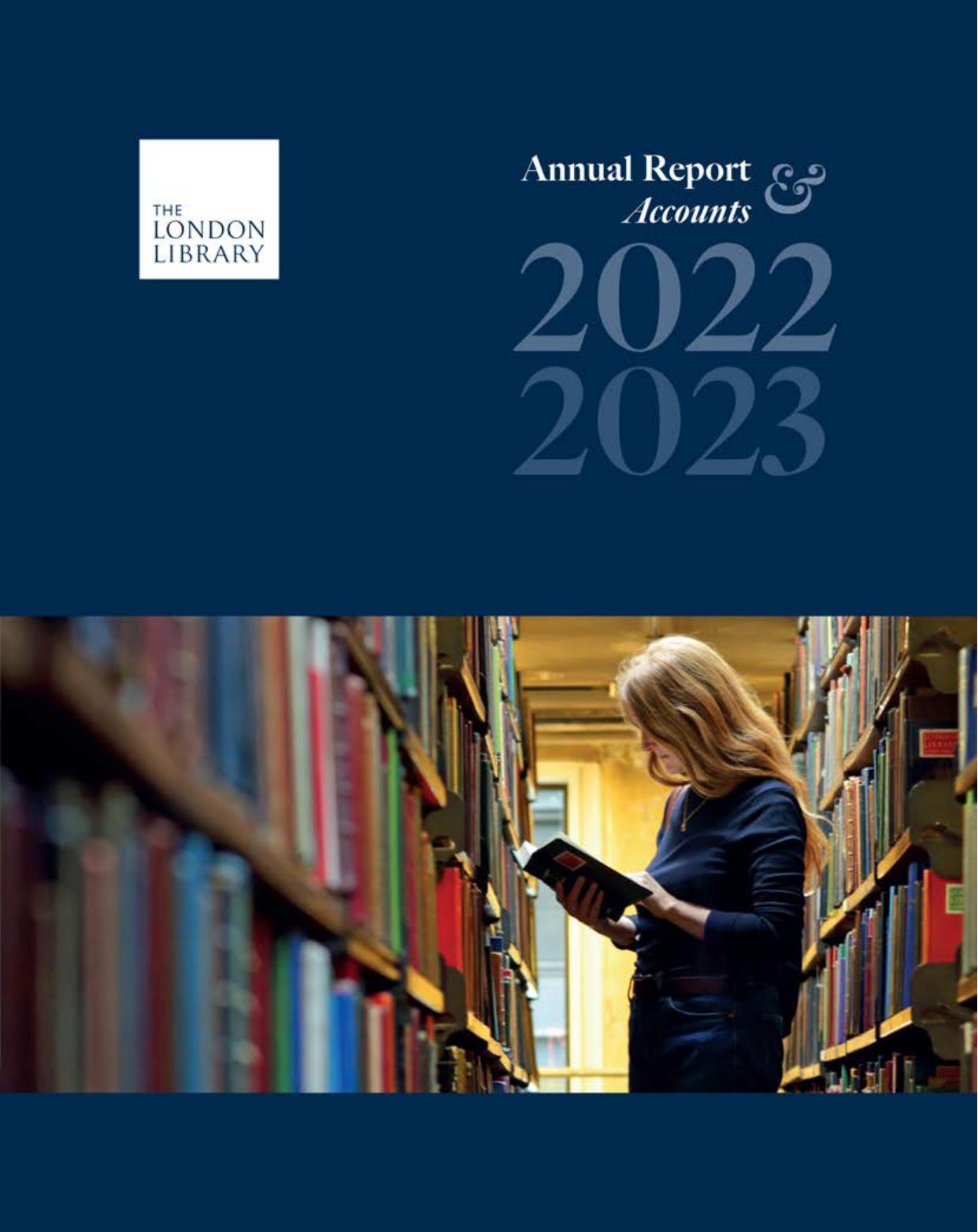 LONDONLIBRARY 2022 Annual Report