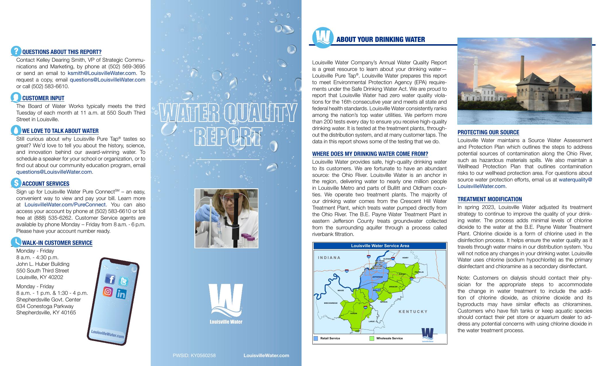 LOUISVILLEWATER 2023 Annual Report
