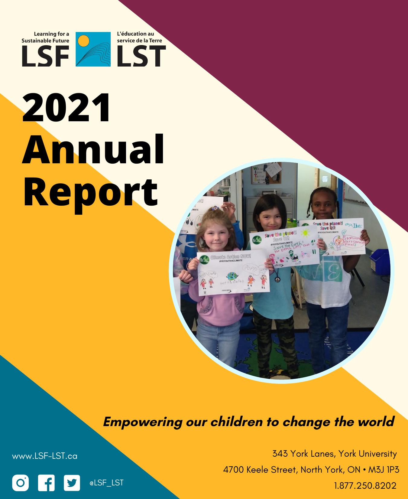 LSF-LST 2023 Annual Report
