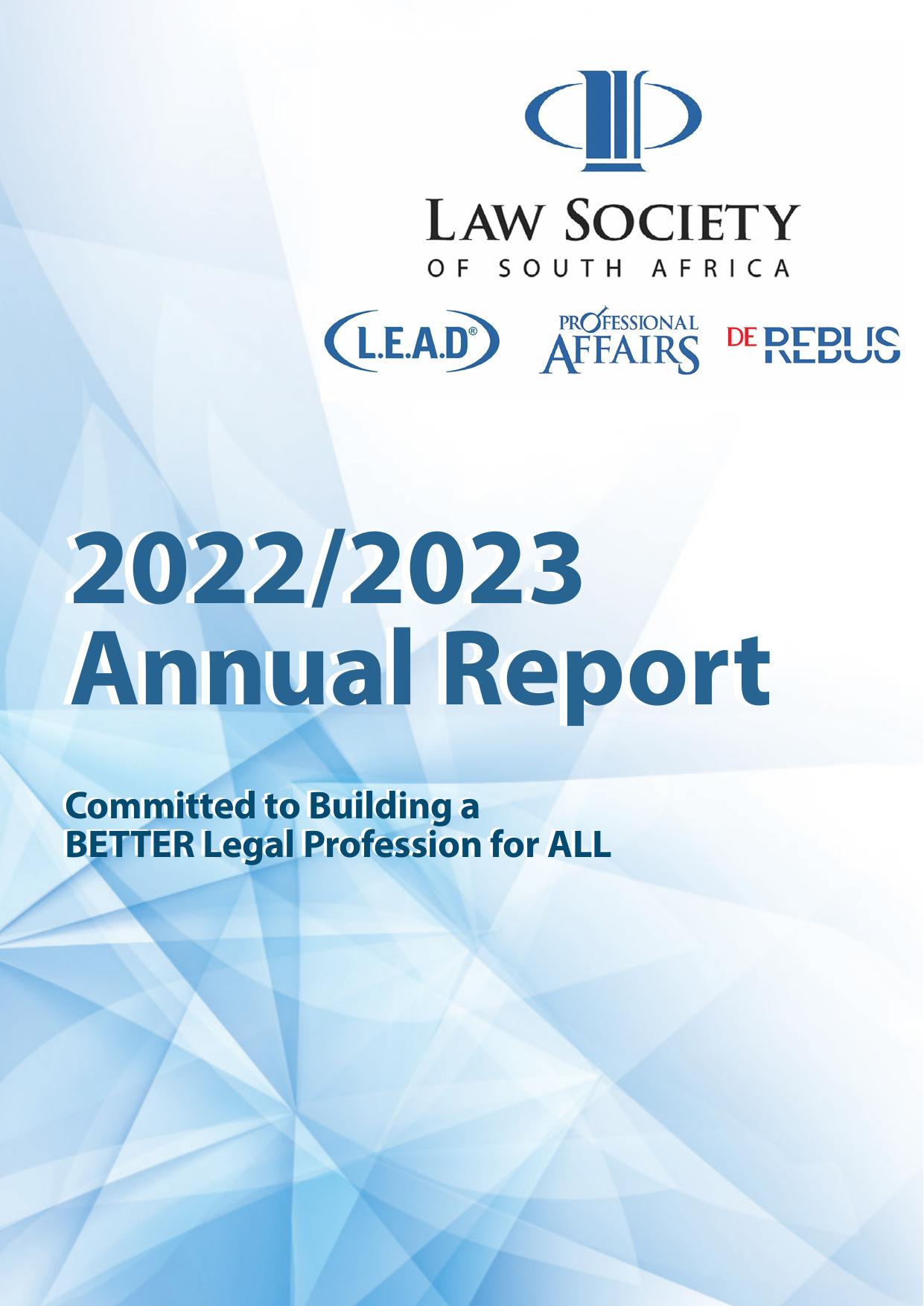 LSSA 2023 Annual Report