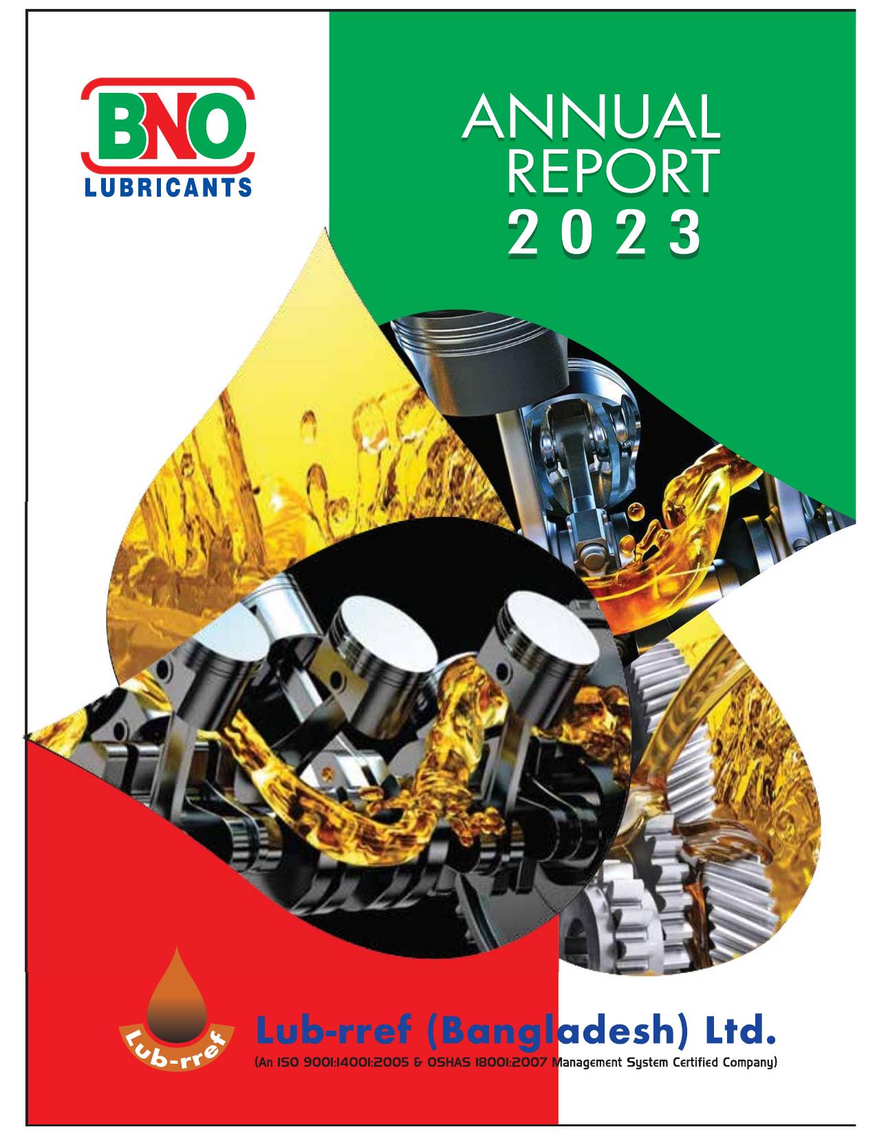 OSCARLUBRICANTS 2023 Annual Report