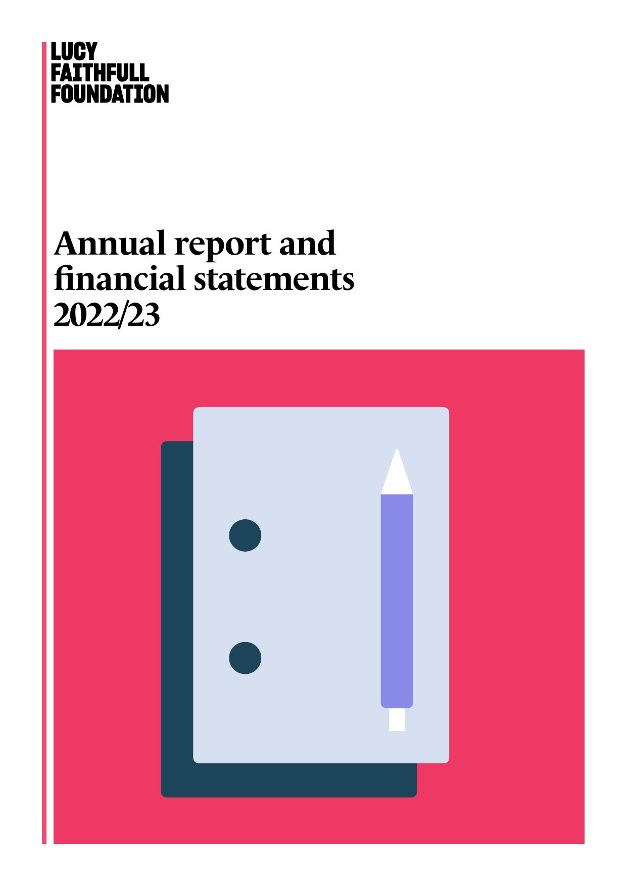LUCYFAITHFULL.ORG.UK 2023 Annual Report