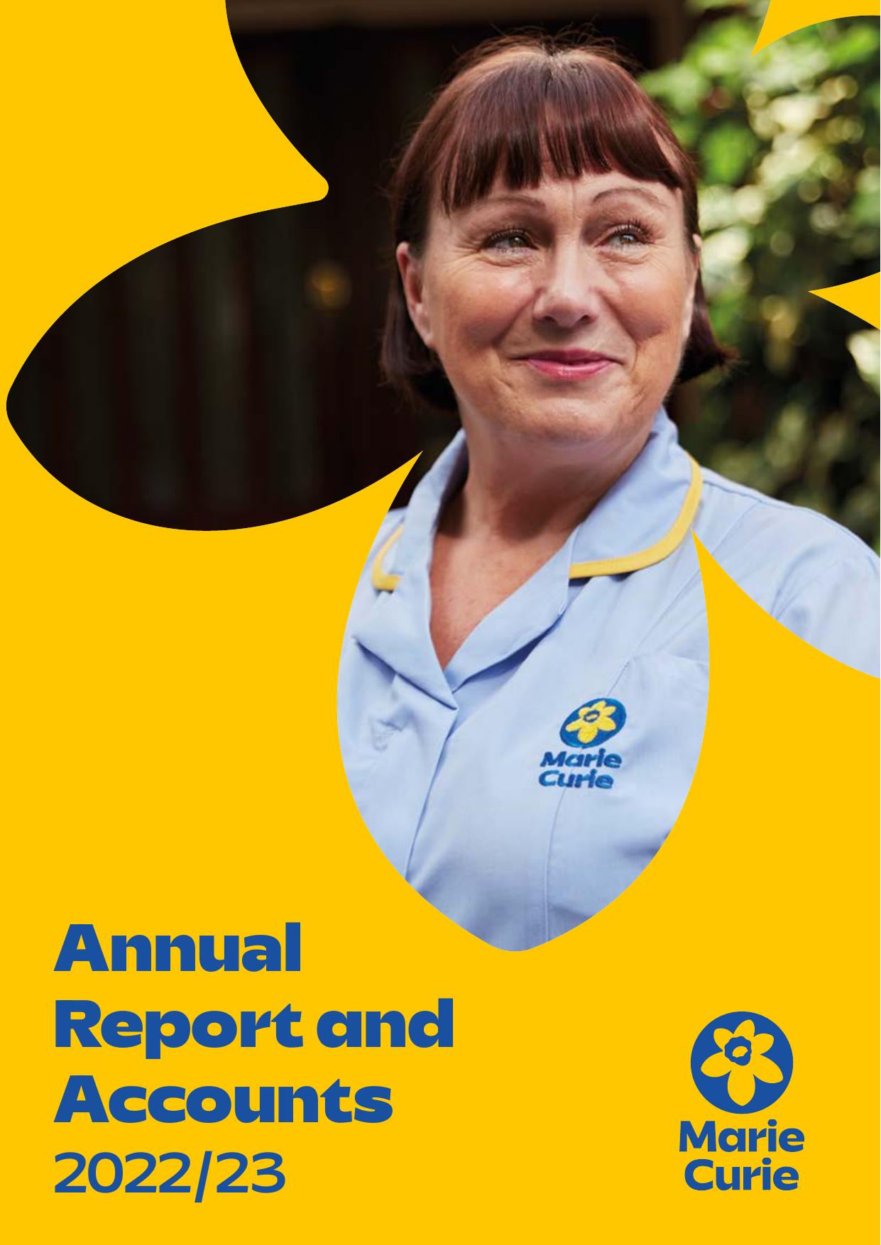 MARIECURIE.ORG.UK 2023 Annual Report
