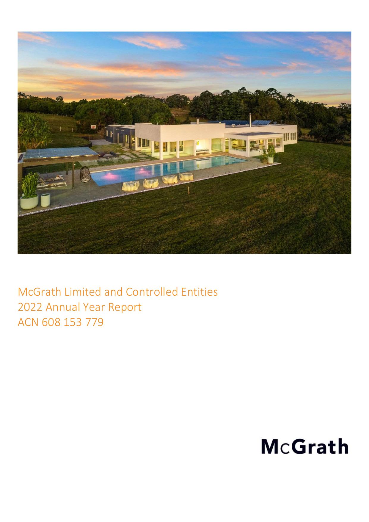 STRUTTANDPARKER 2022 Annual Report
