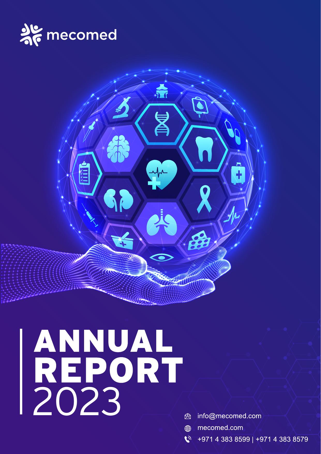 MECOMED 2024 Annual Report