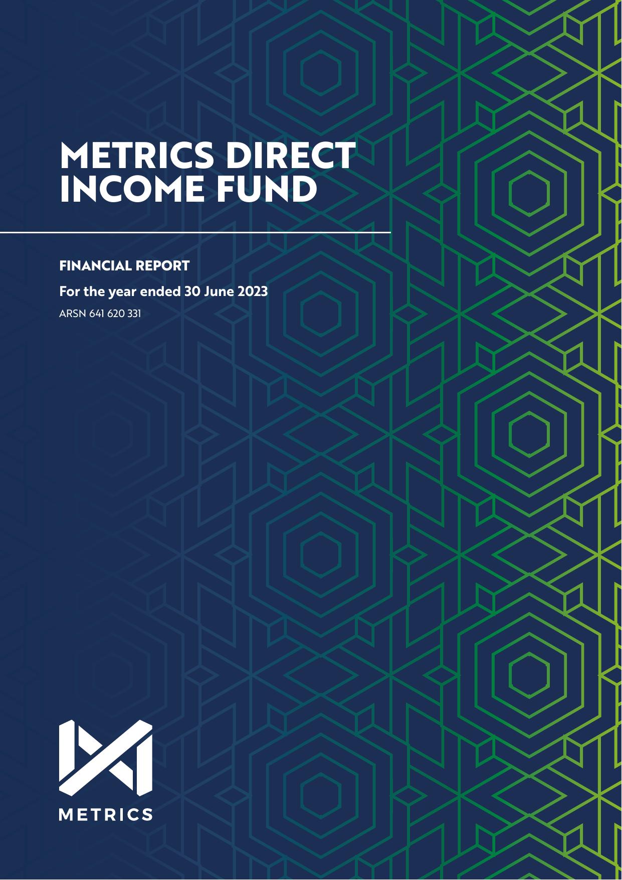METRICS 2023 Annual Report