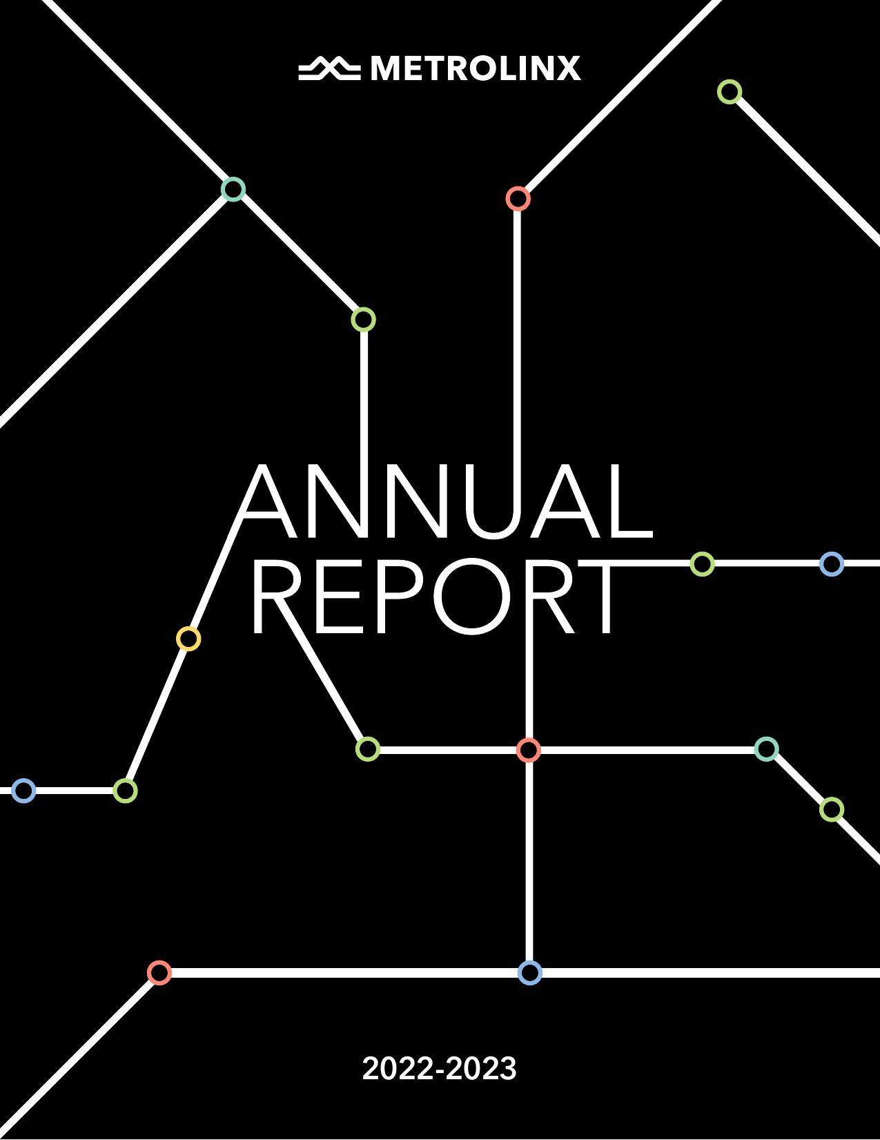 METROLINX 2023 Annual Report