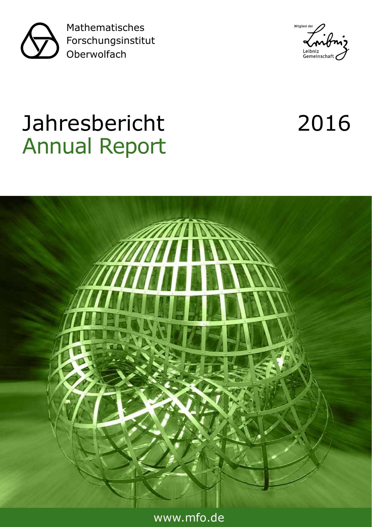  Annual Report