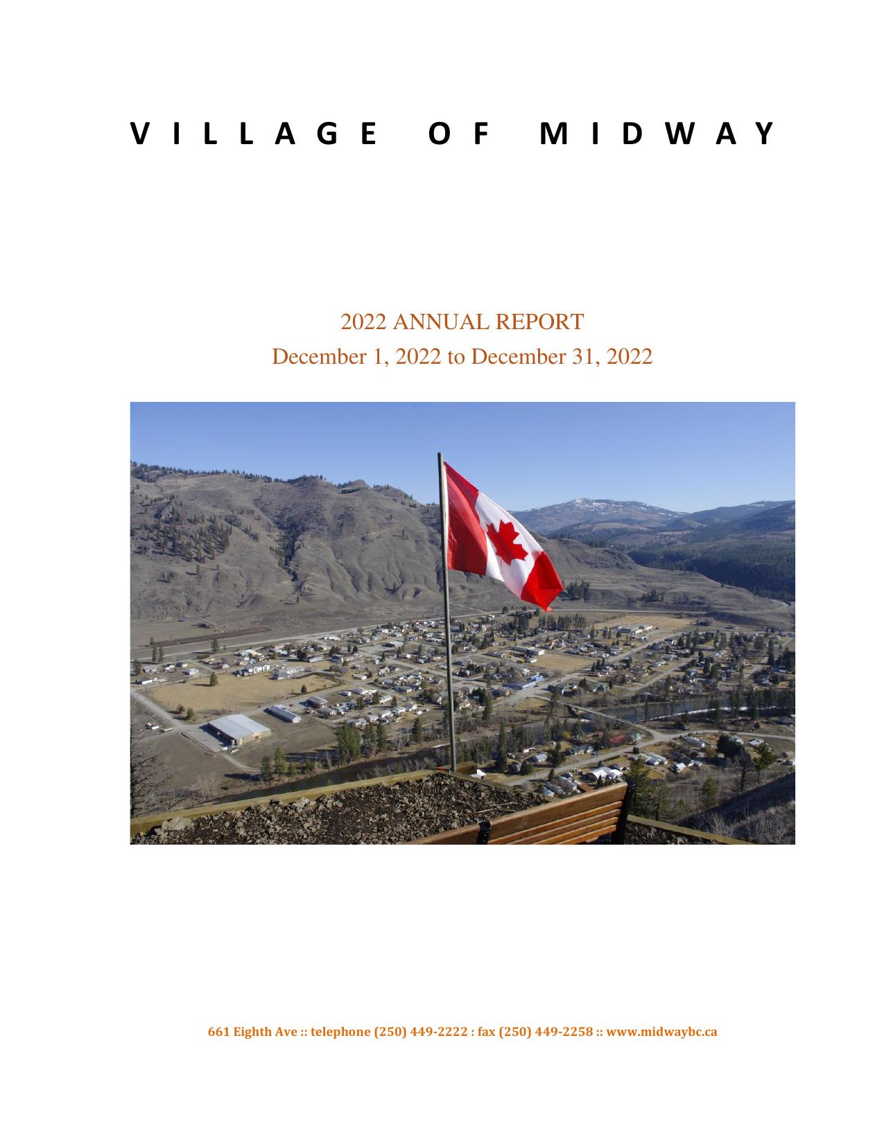 MIDWAYBC 2023 Annual Report