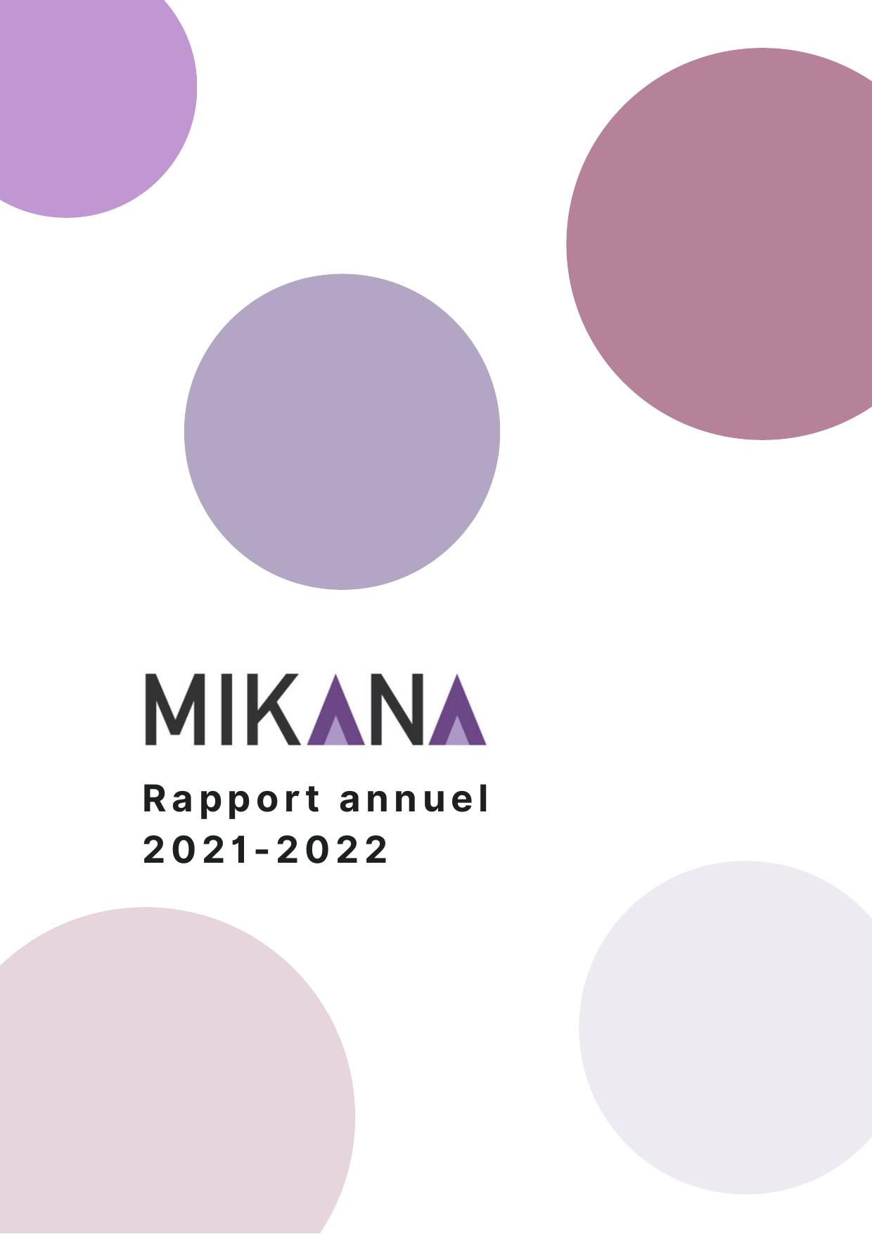MIKANA 2023 Annual Report