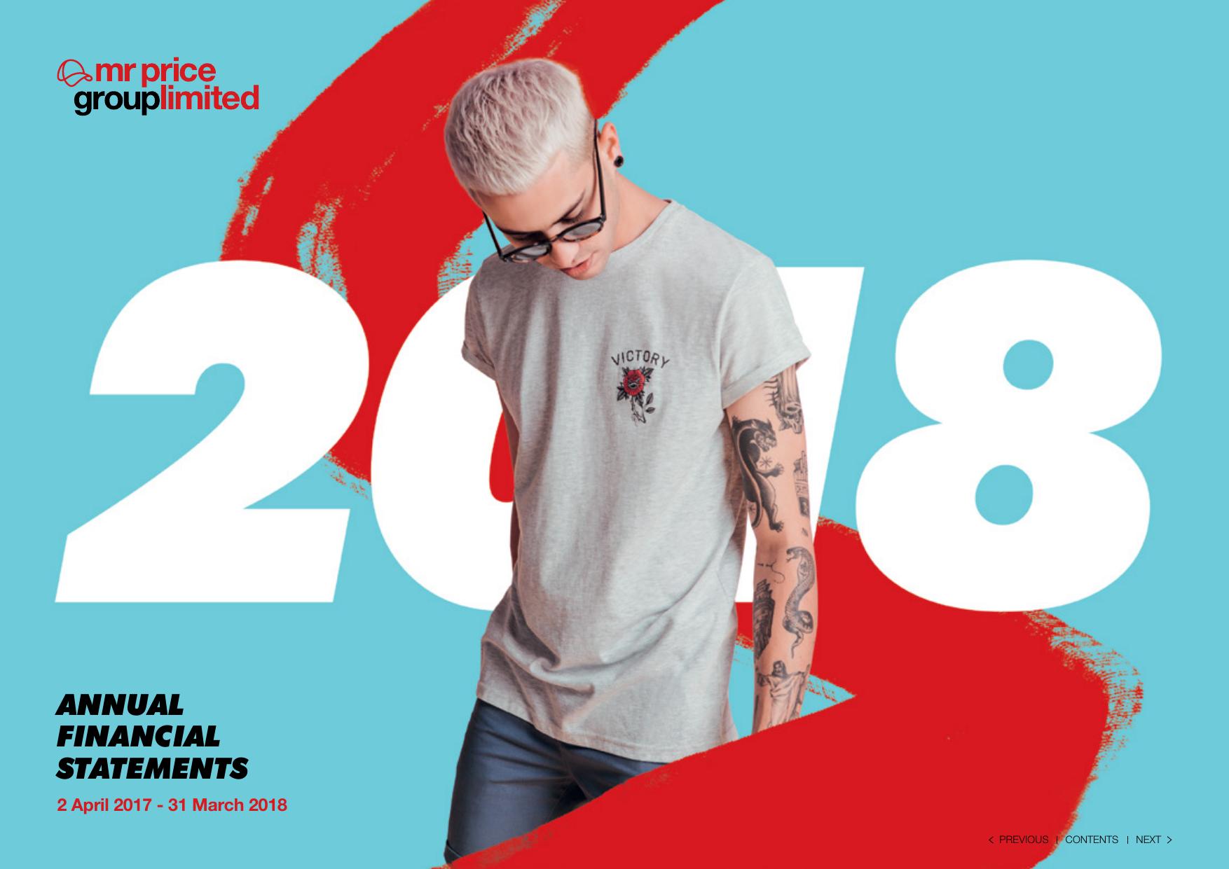 MRPRICEGROUP 2022 Annual Report