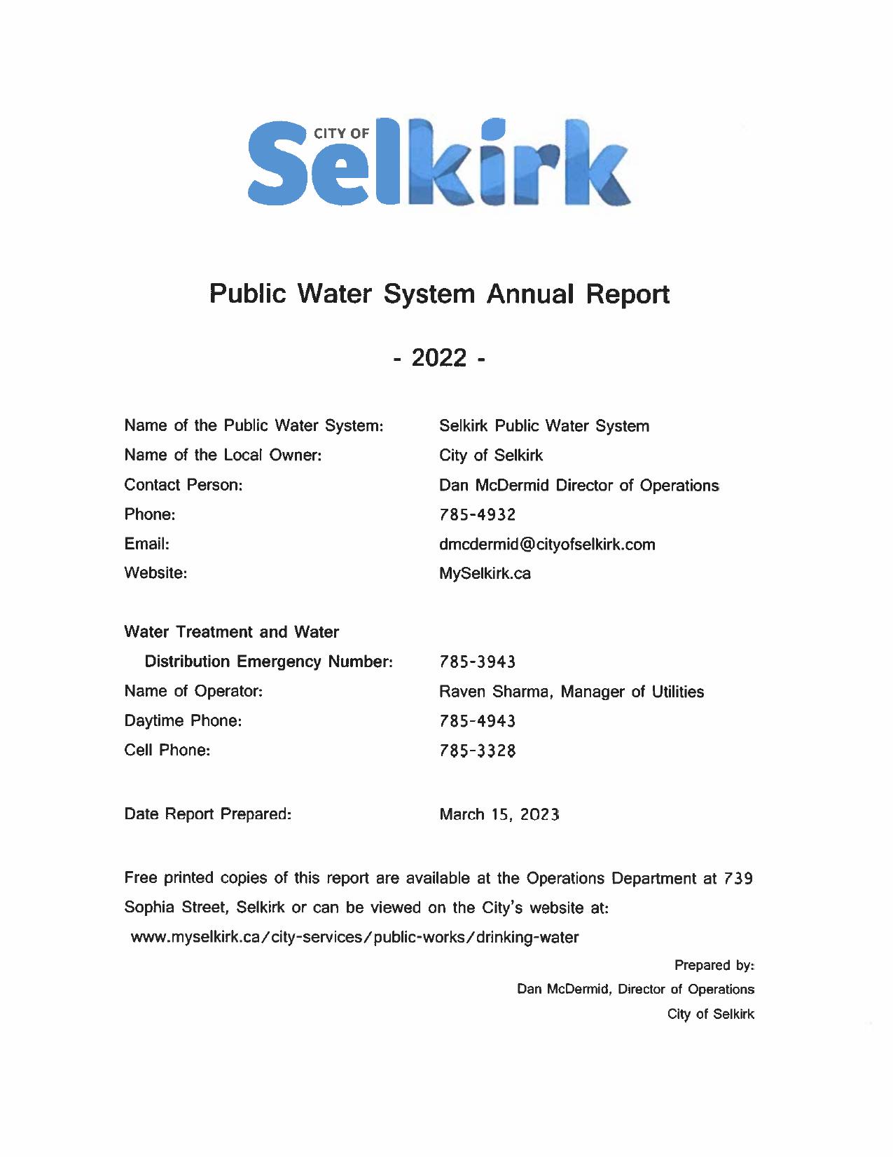 MYSELKIRK 2024 Annual Report