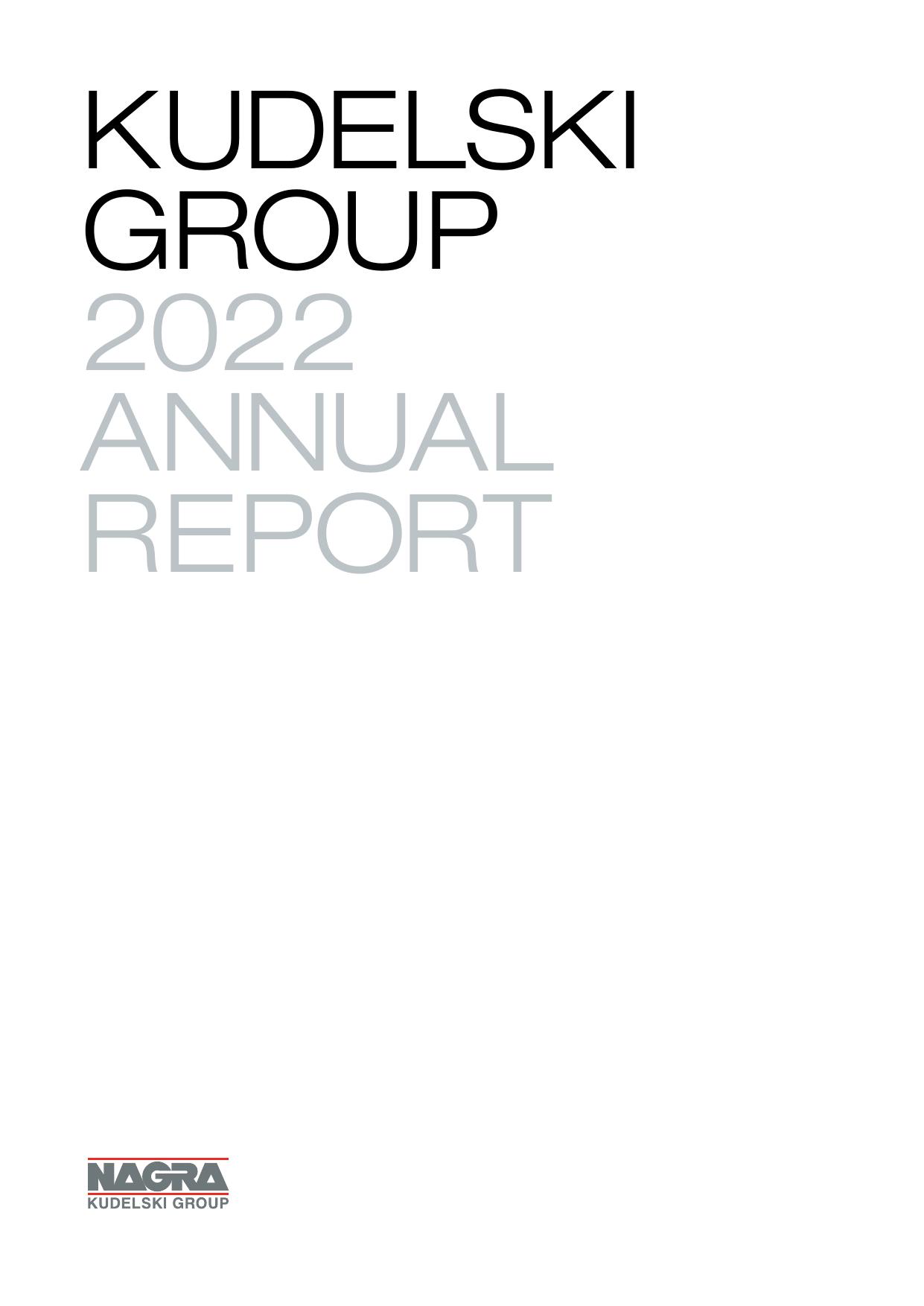 NAGRA 2023 Annual Report