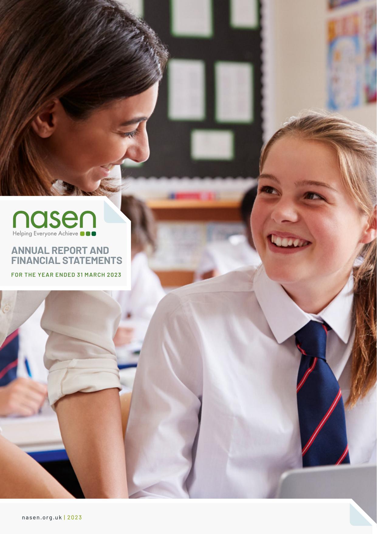 NASEN.ORG.UK 2023 Annual Report
