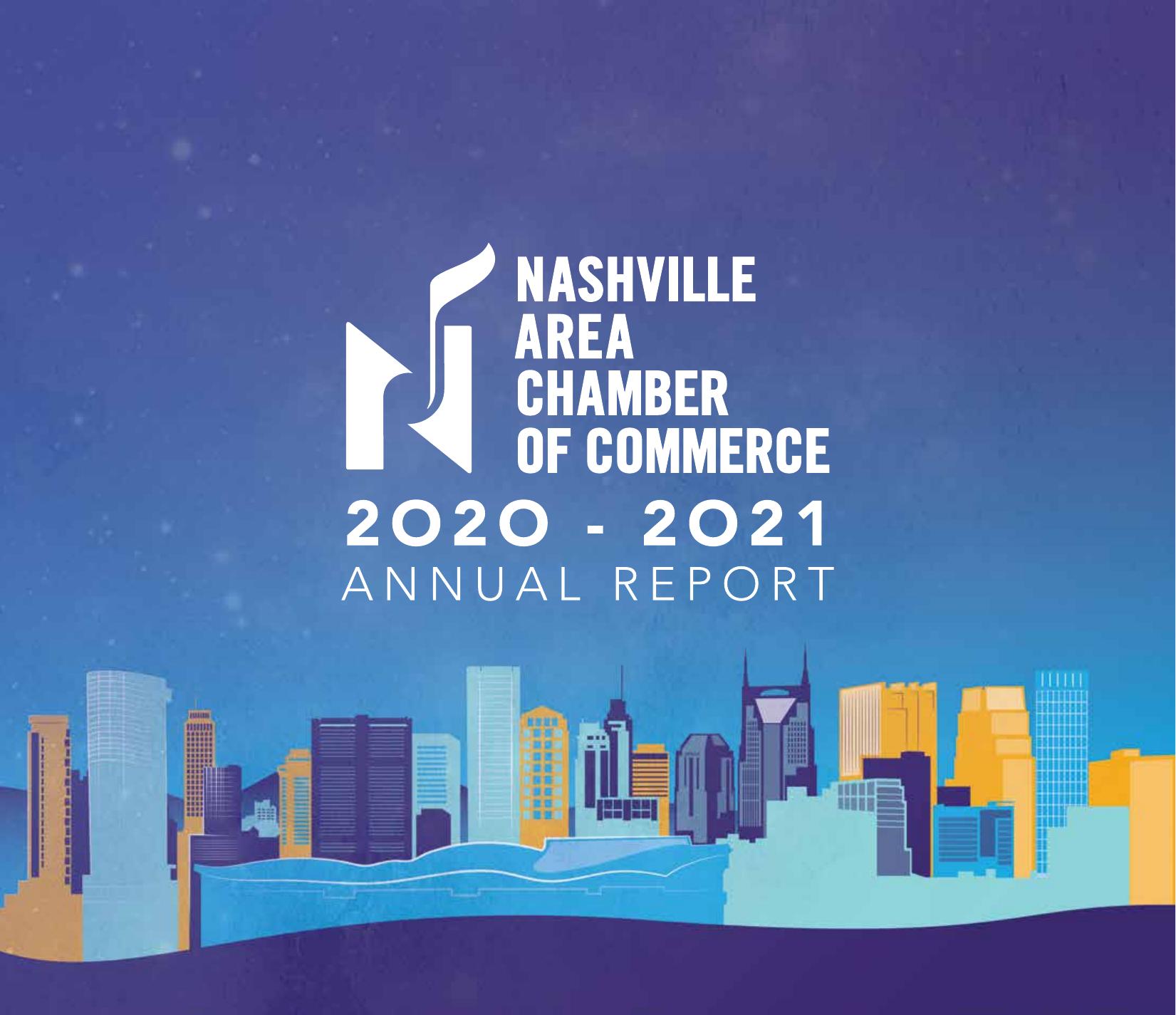 NASHVILLECHAMBER 2021 Annual Report
