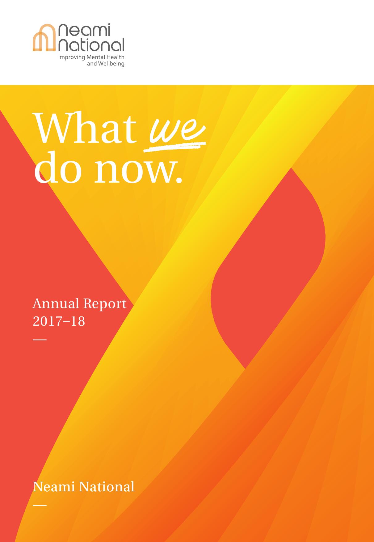 NEAMINATIONAL.ORG 2023 Annual Report