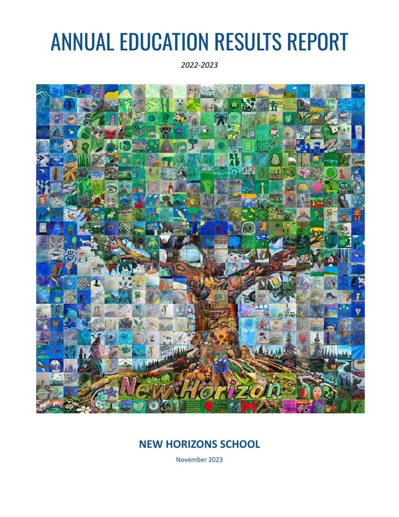 NEWHORIZONS 2023 Annual Report