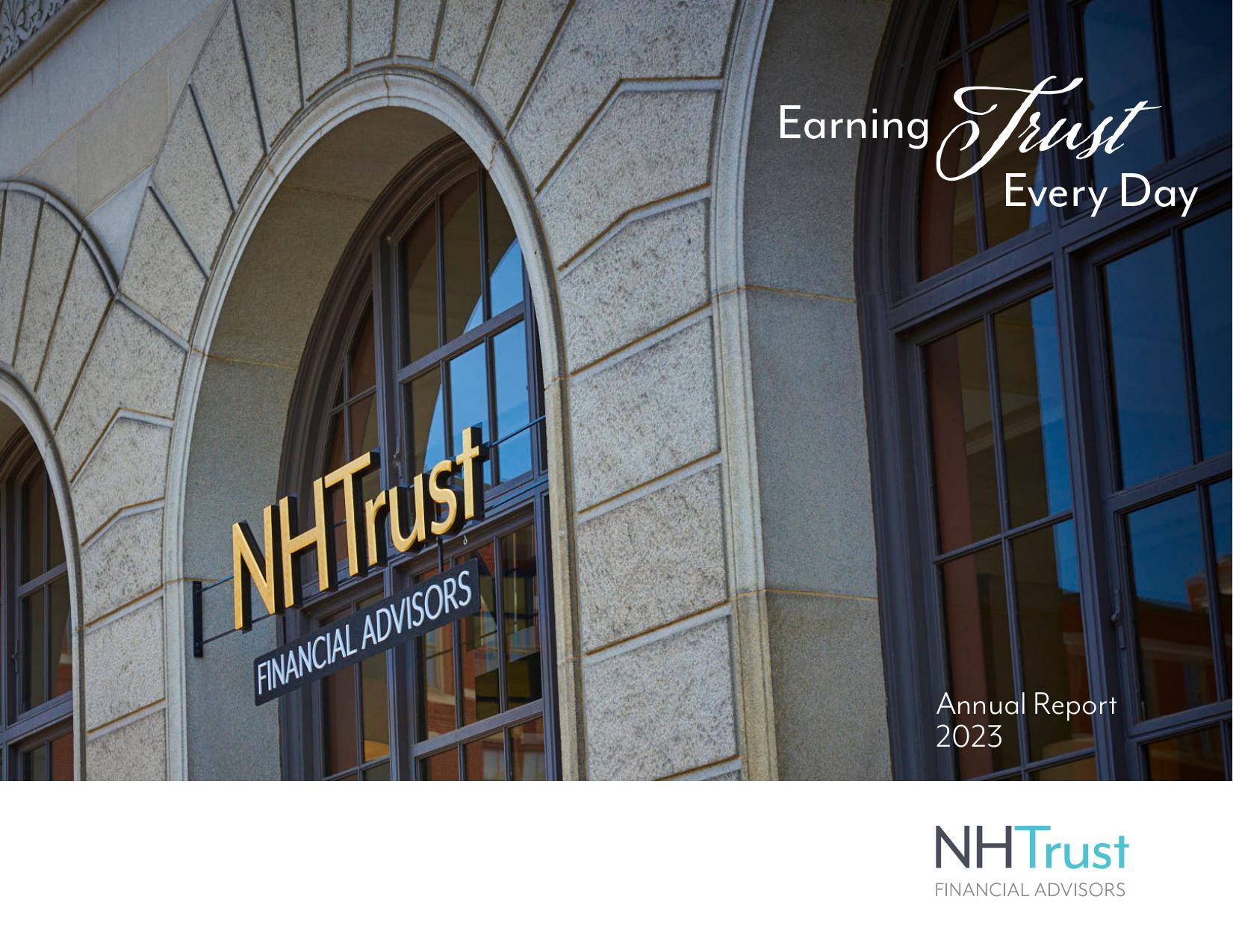 NHTRUST 2024 Annual Report