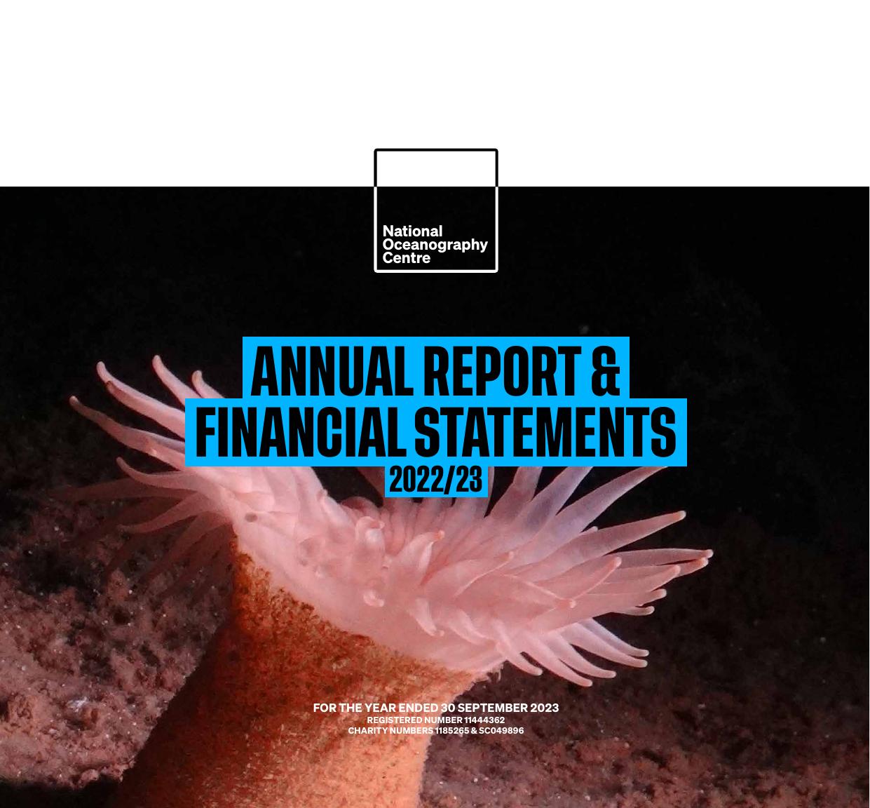 NOC 2023 Annual Report