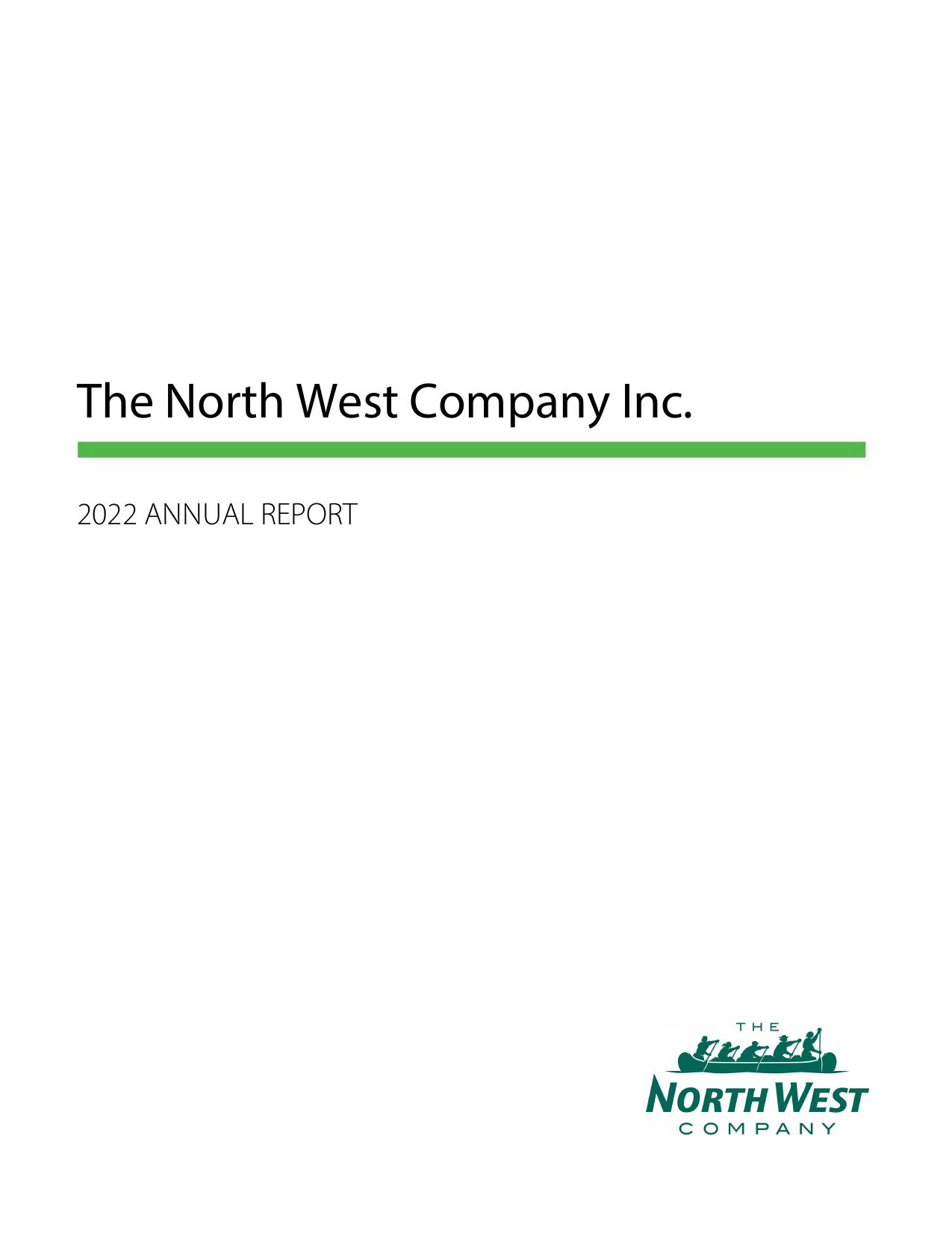 NORTHWEST 2022 Annual Report