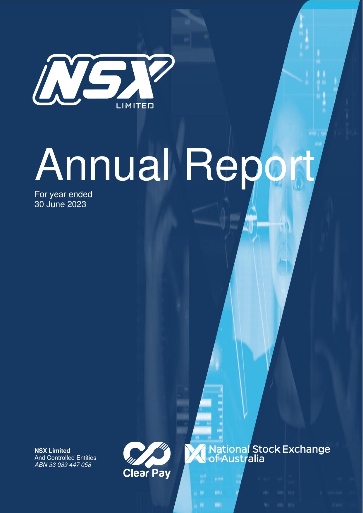 NSX 2023 Annual Report