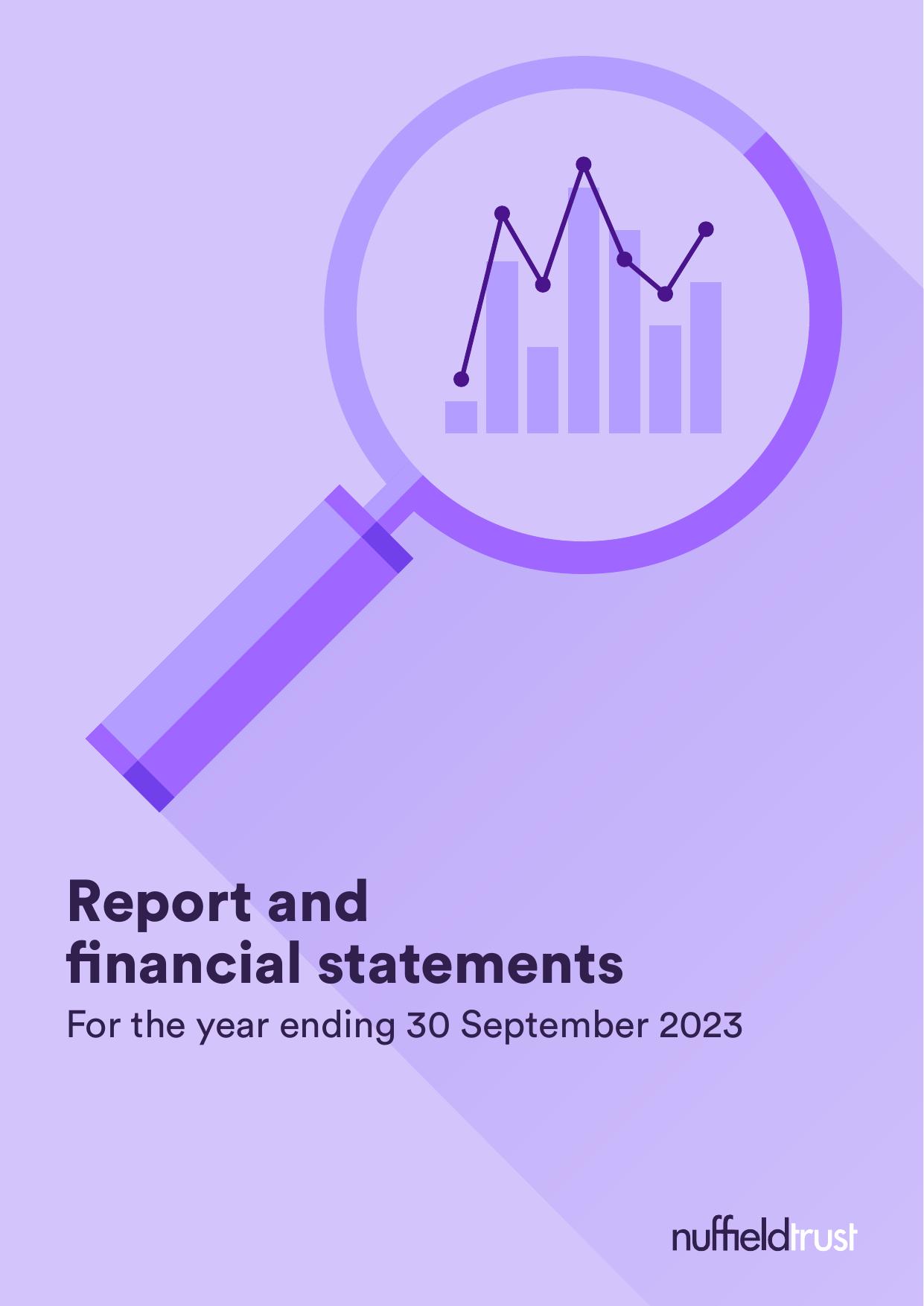 NUFFIELDTRUST.ORG.UK 2024 Annual Report