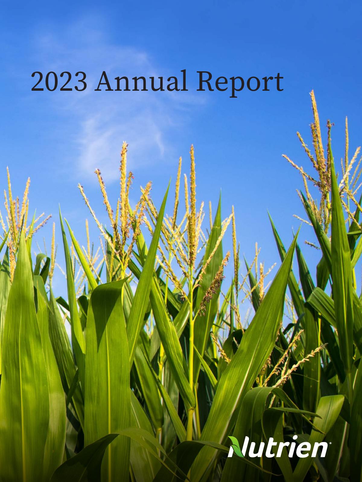 NUTRIEN 2024 Annual Report