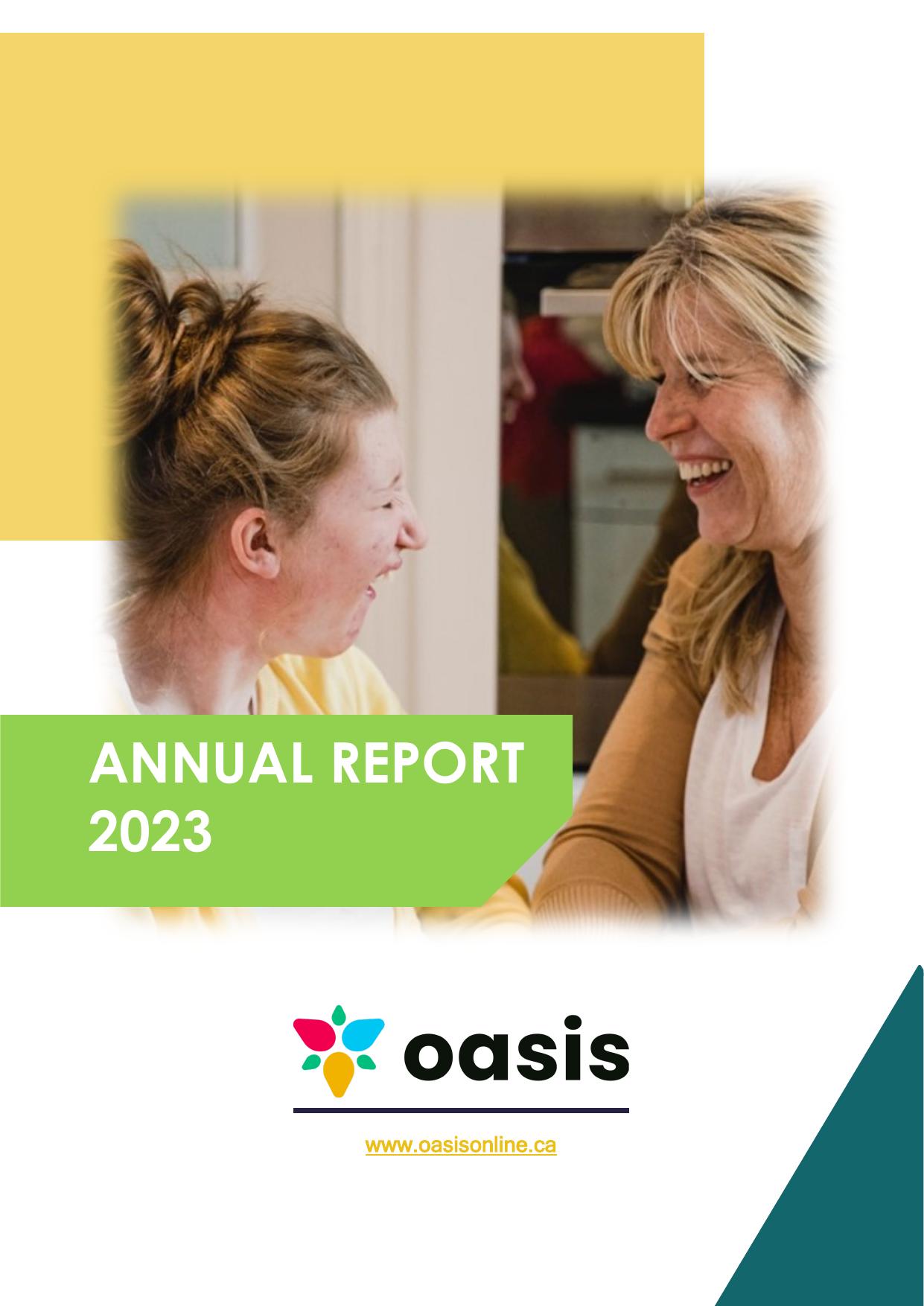 OASISONLINE 2023 Annual Report