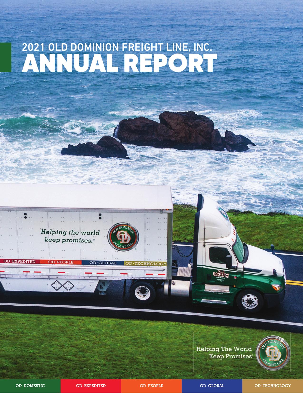 LBCEXPRESS 2021 Annual Report