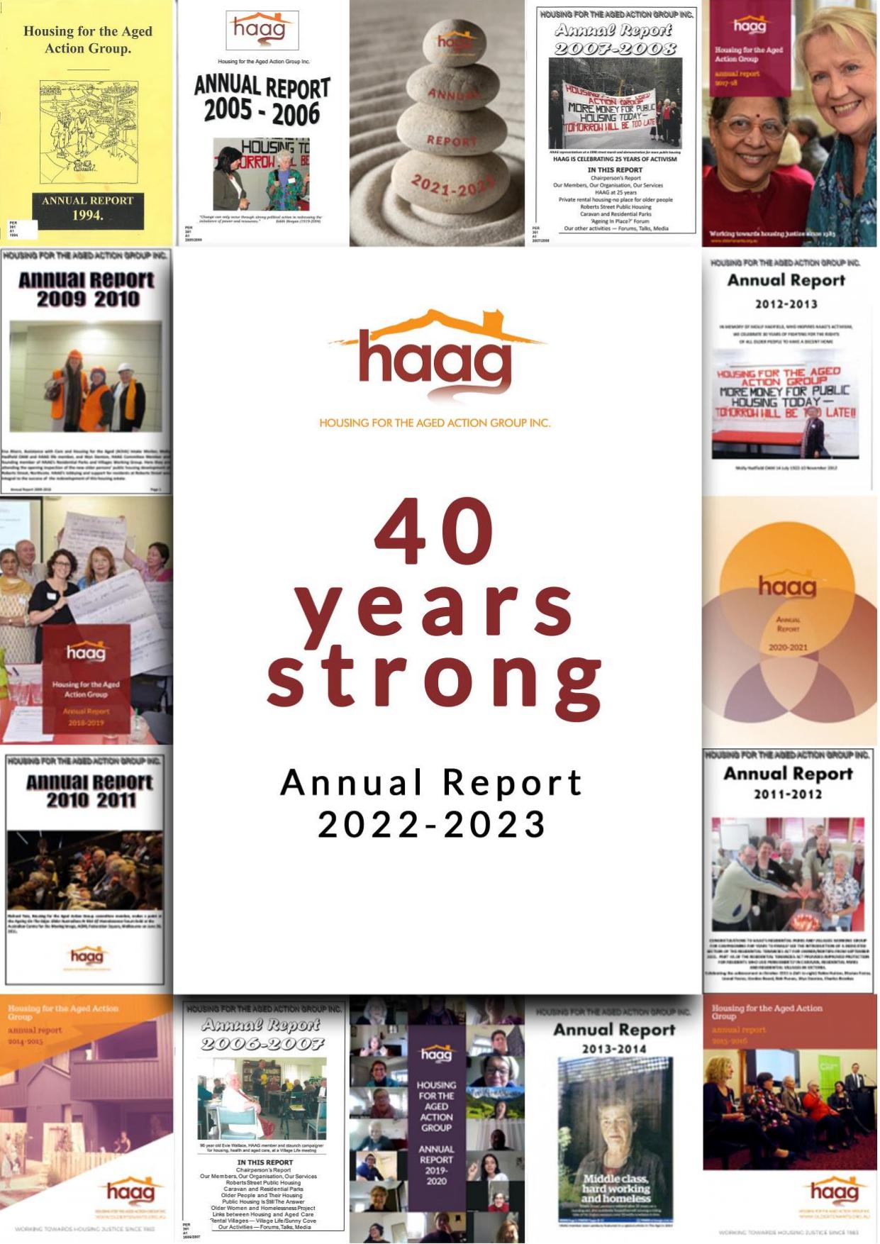 OLDERTENANTS.ORG 2023 Annual Report