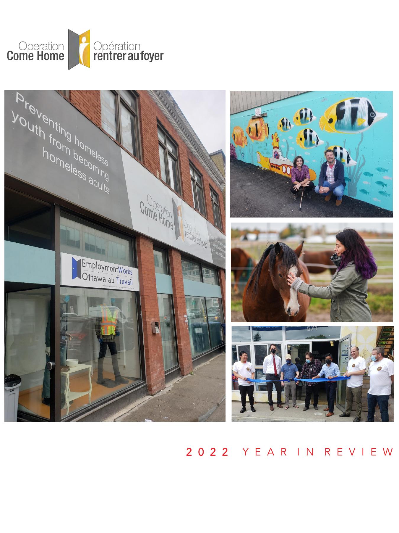 OPERATIONCOMEHOME 2023 Annual Report