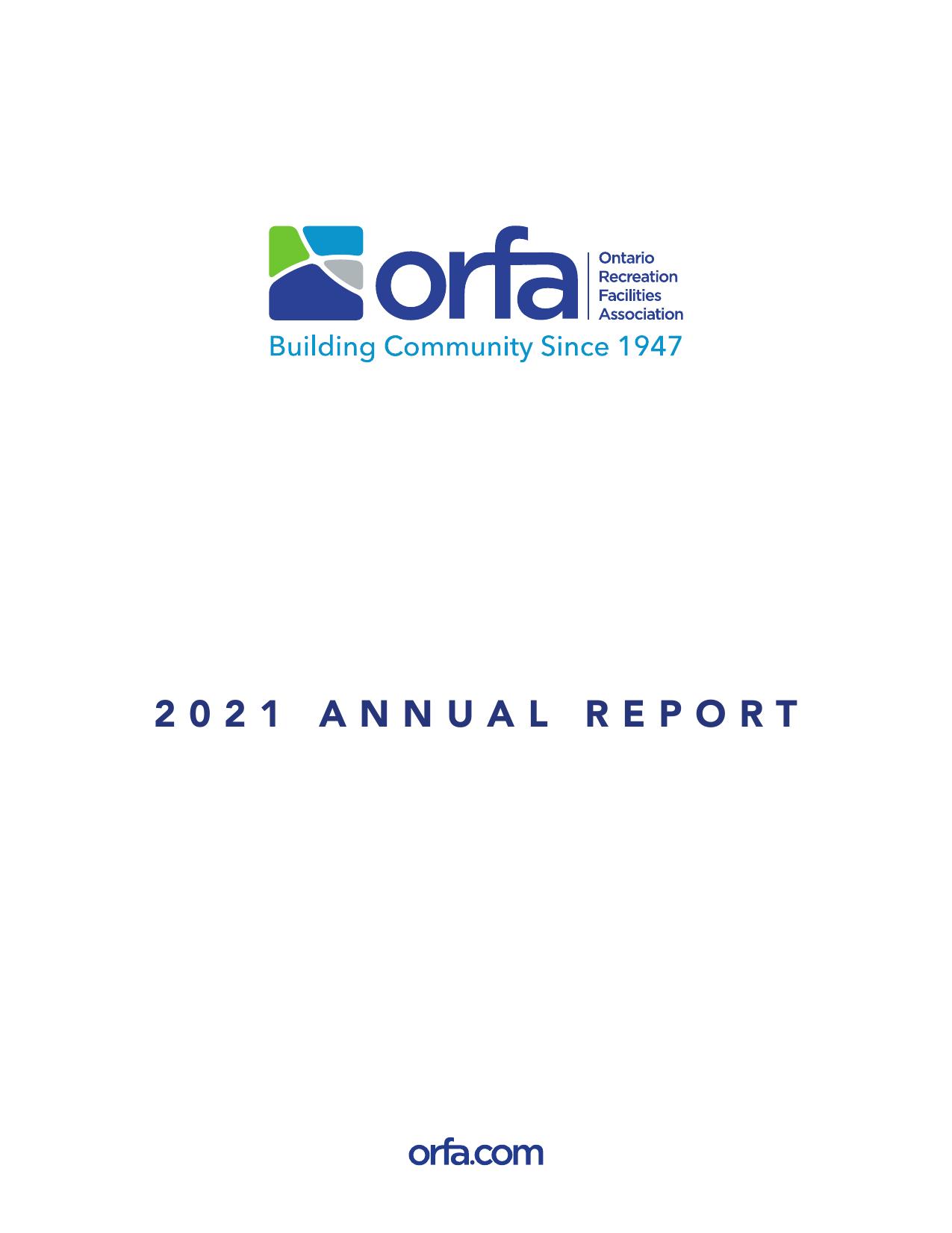 APPA 2021 Annual Report