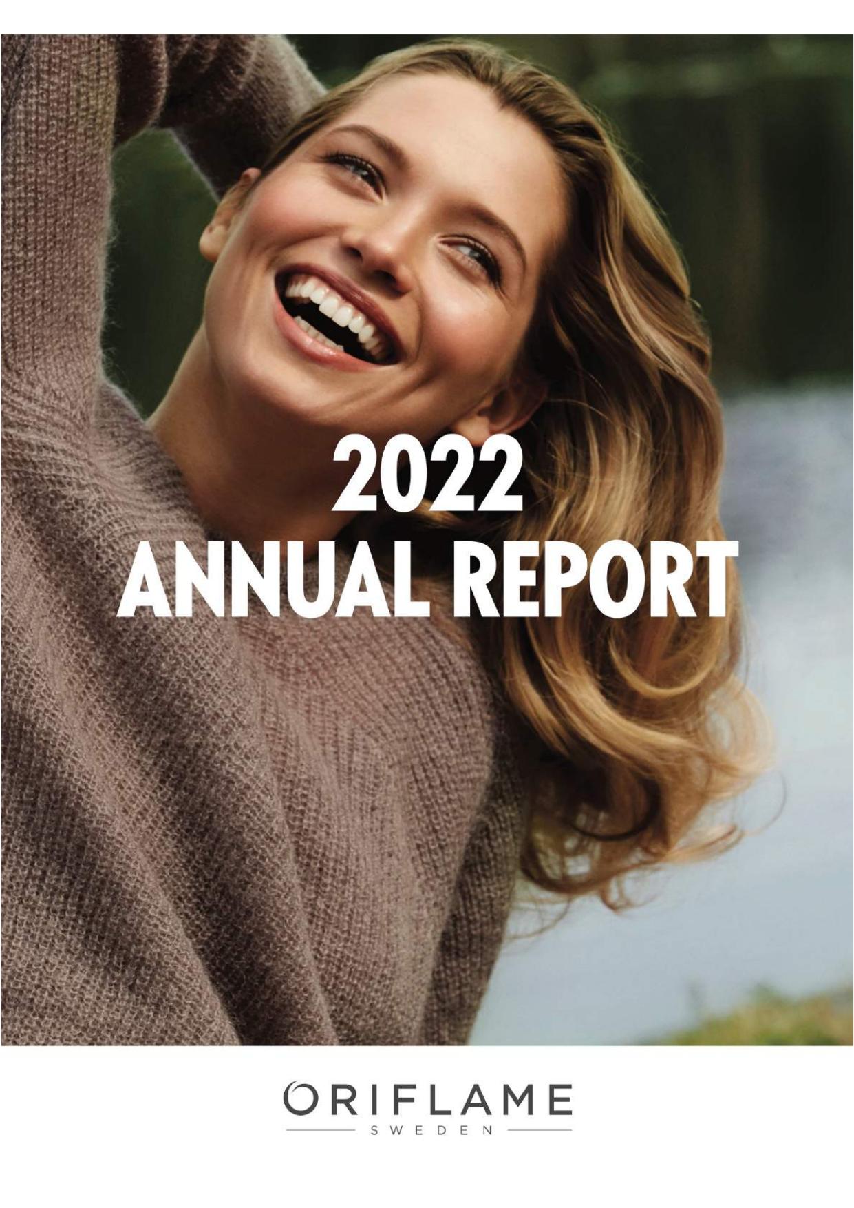 ORIFLAME 2022 Annual Report