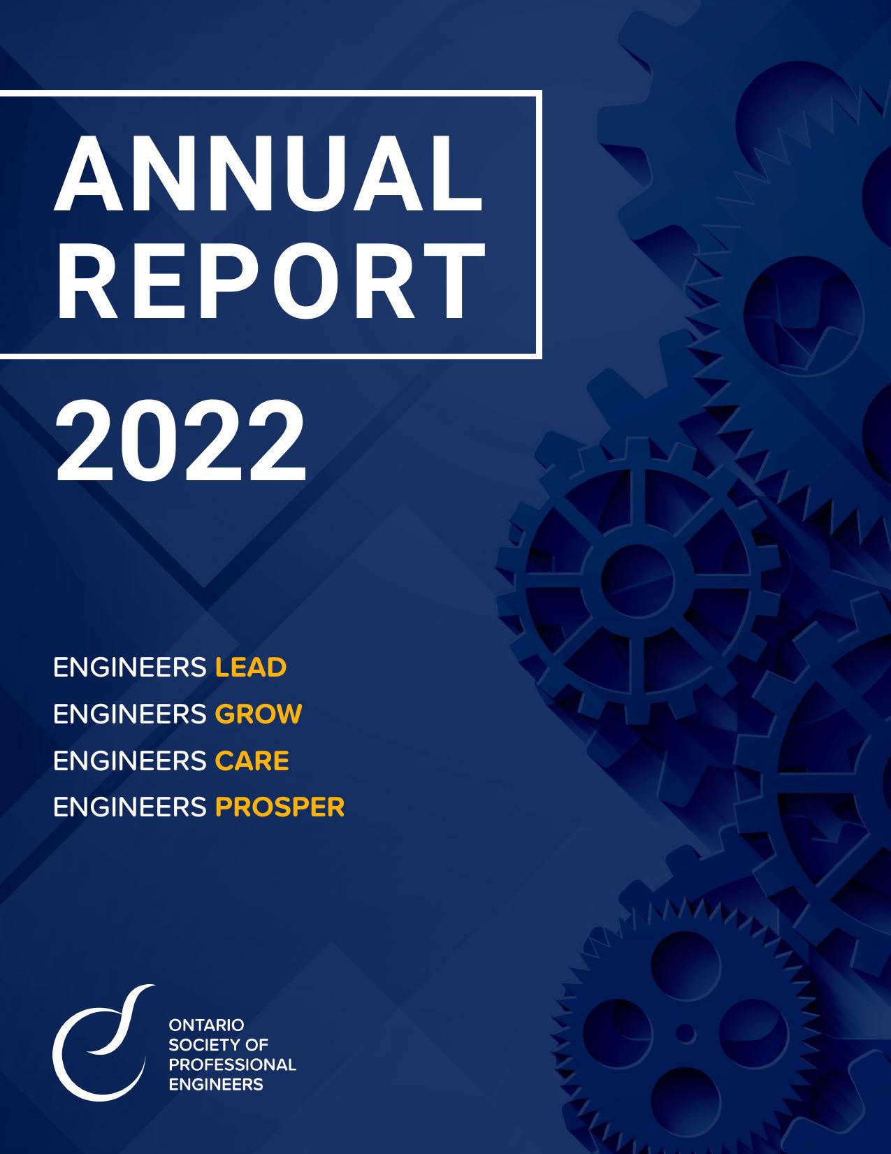 OSPE.ON 2023 Annual Report
