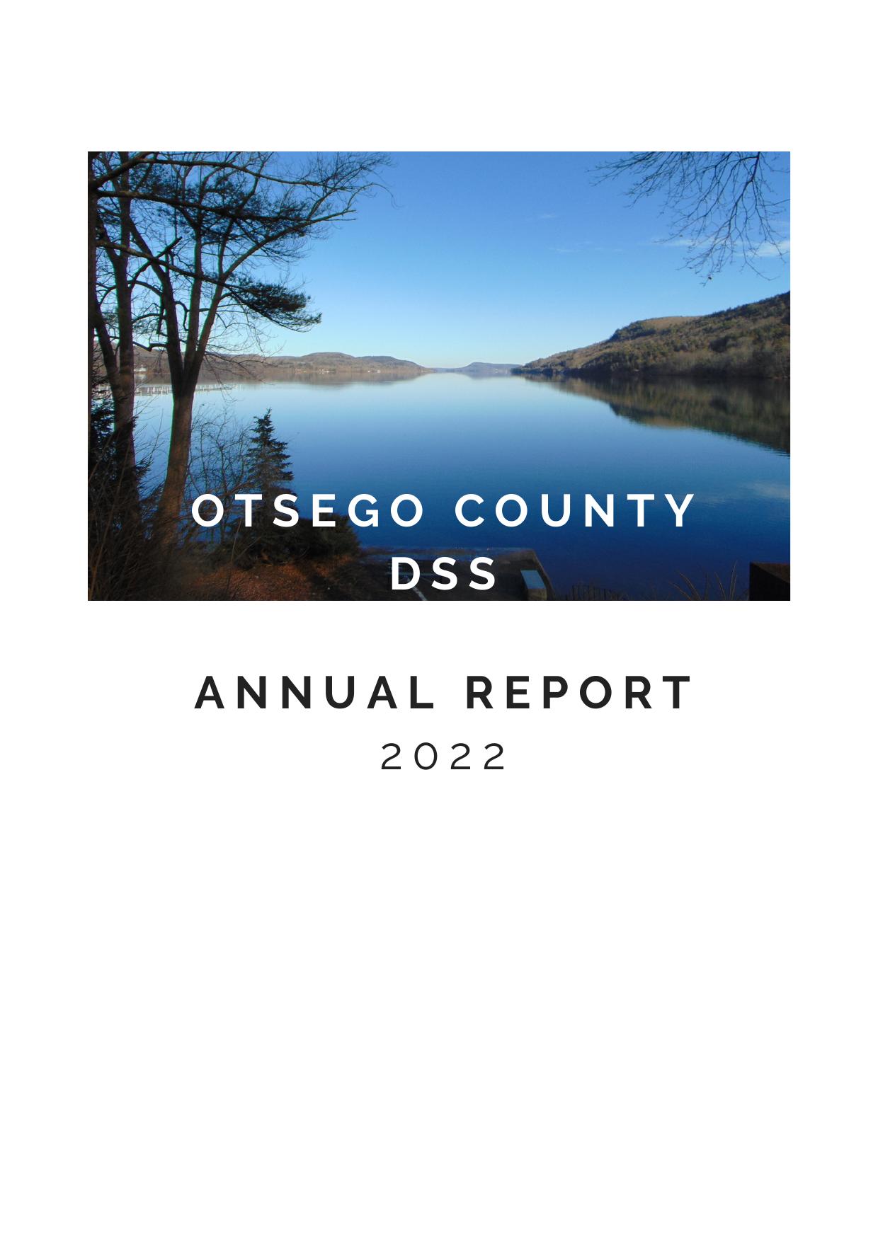 OTSEGOCOUNTY 2022 Annual Report
